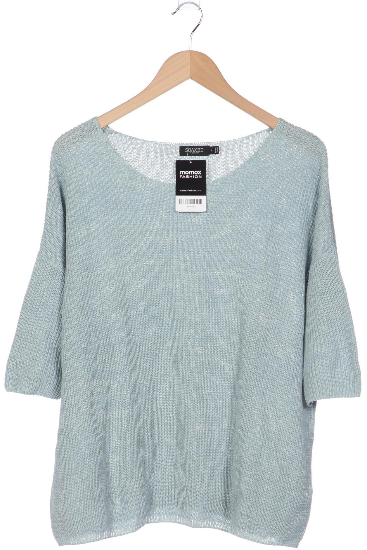 

Soaked in Luxury Damen Pullover, hellblau