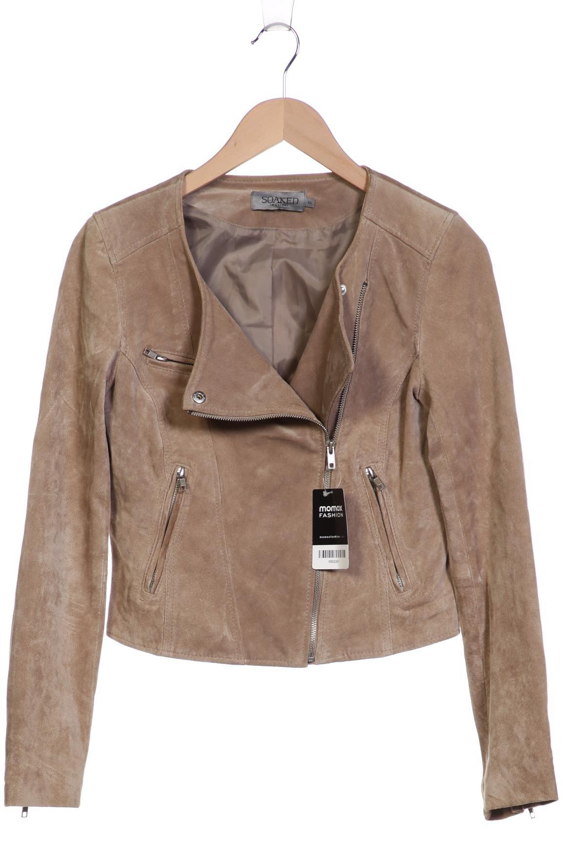 

Soaked in Luxury Damen Jacke, beige, Gr. 34