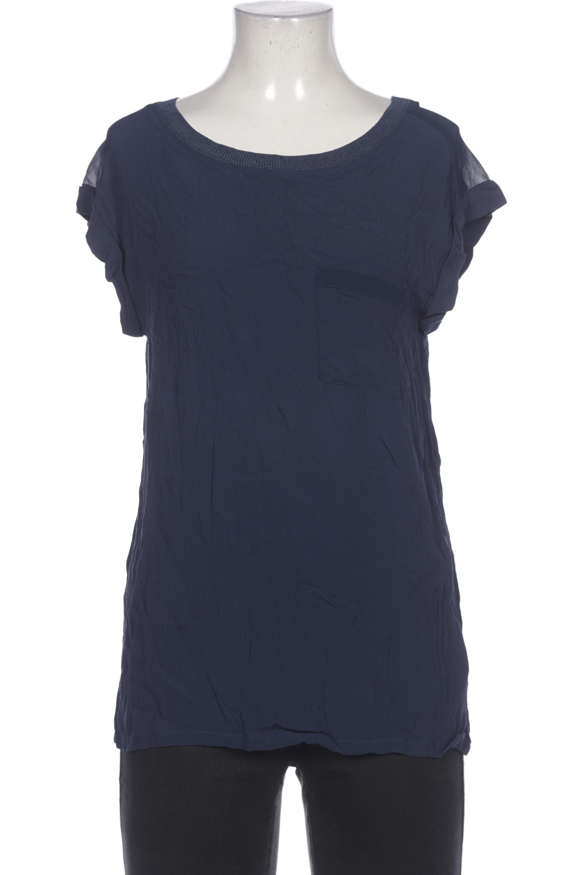 

Soaked in Luxury Damen Bluse, marineblau, Gr. 38