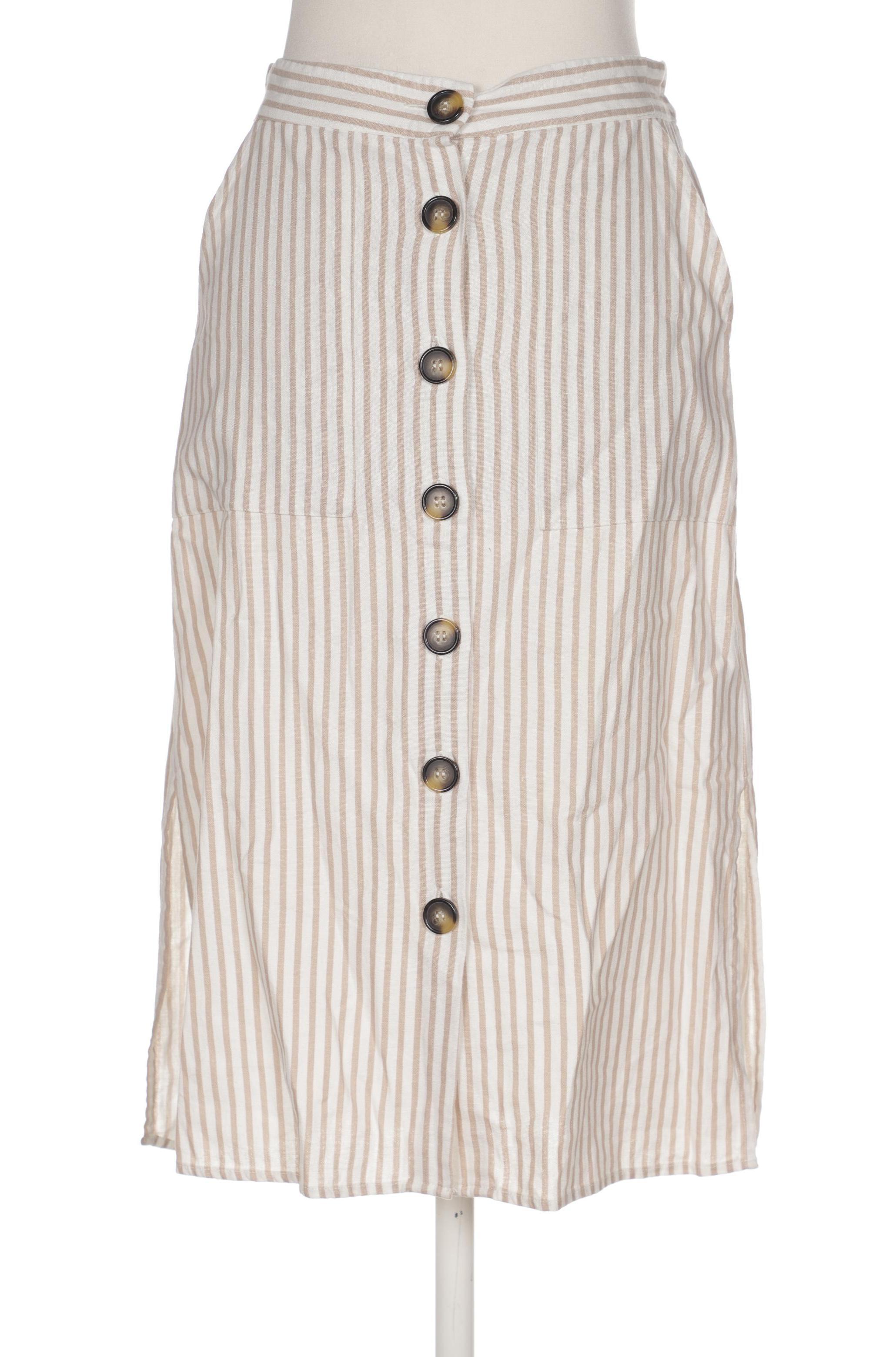 

Soaked in Luxury Damen Rock, beige, Gr. 34