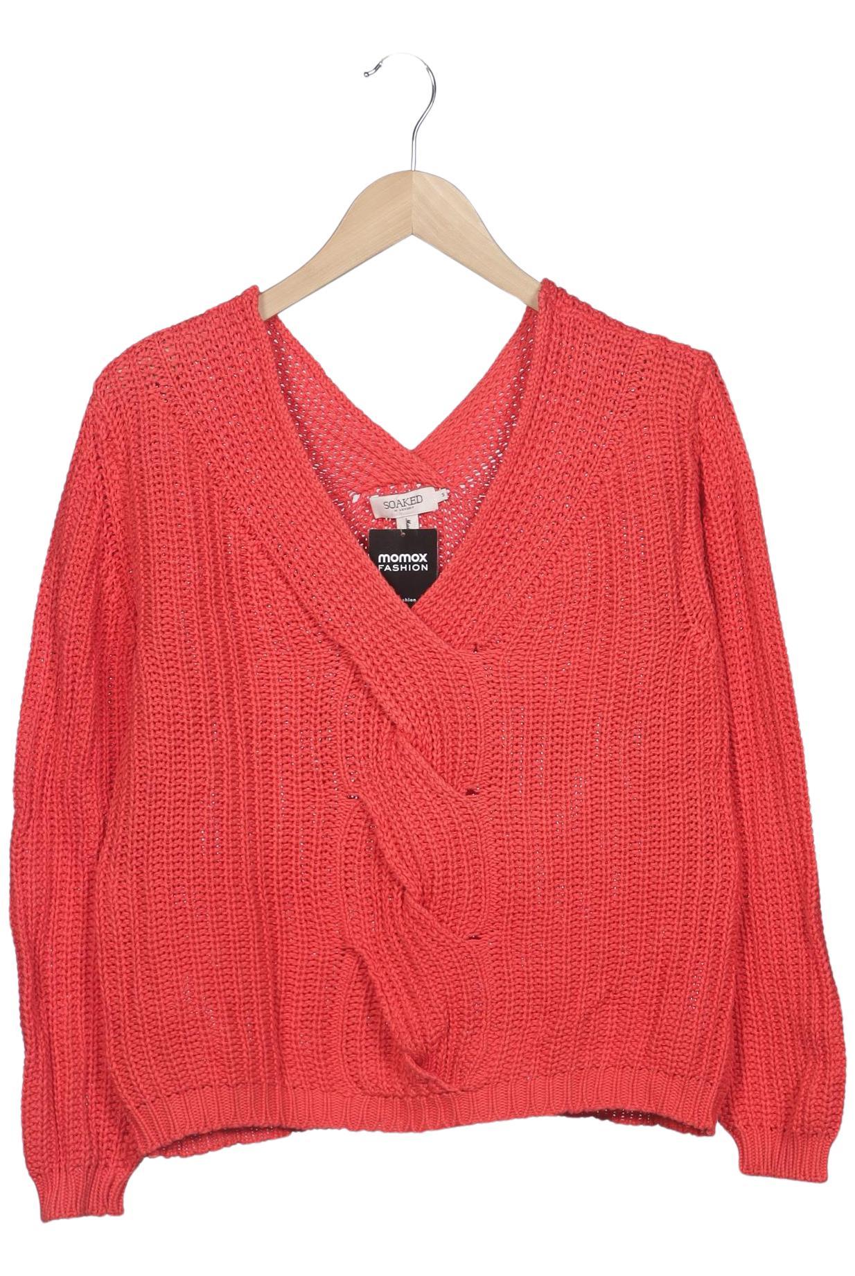 

Soaked in Luxury Damen Pullover, rot, Gr. 36