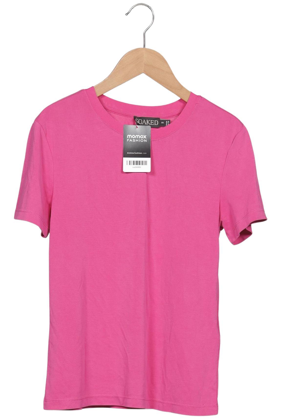

Soaked in Luxury Damen T-Shirt, pink, Gr. 34