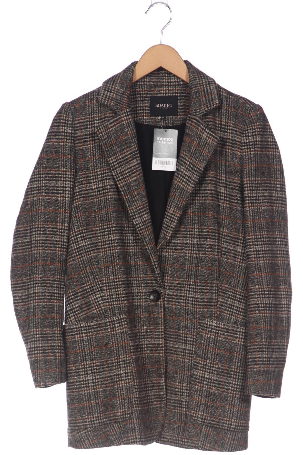 

Soaked in Luxury Damen Mantel, grau, Gr. 34