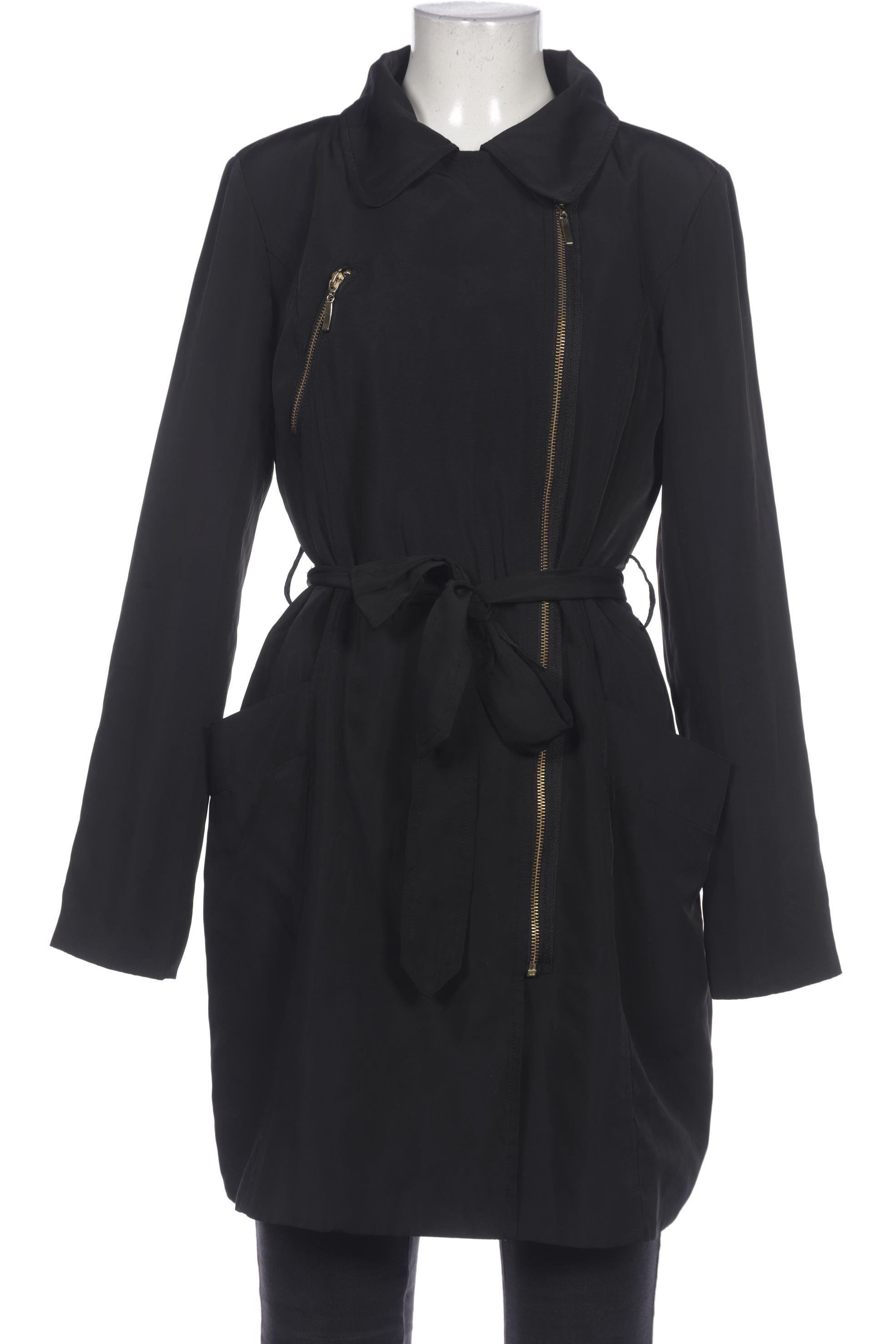 

Soaked in Luxury Damen Mantel, schwarz, Gr. 38