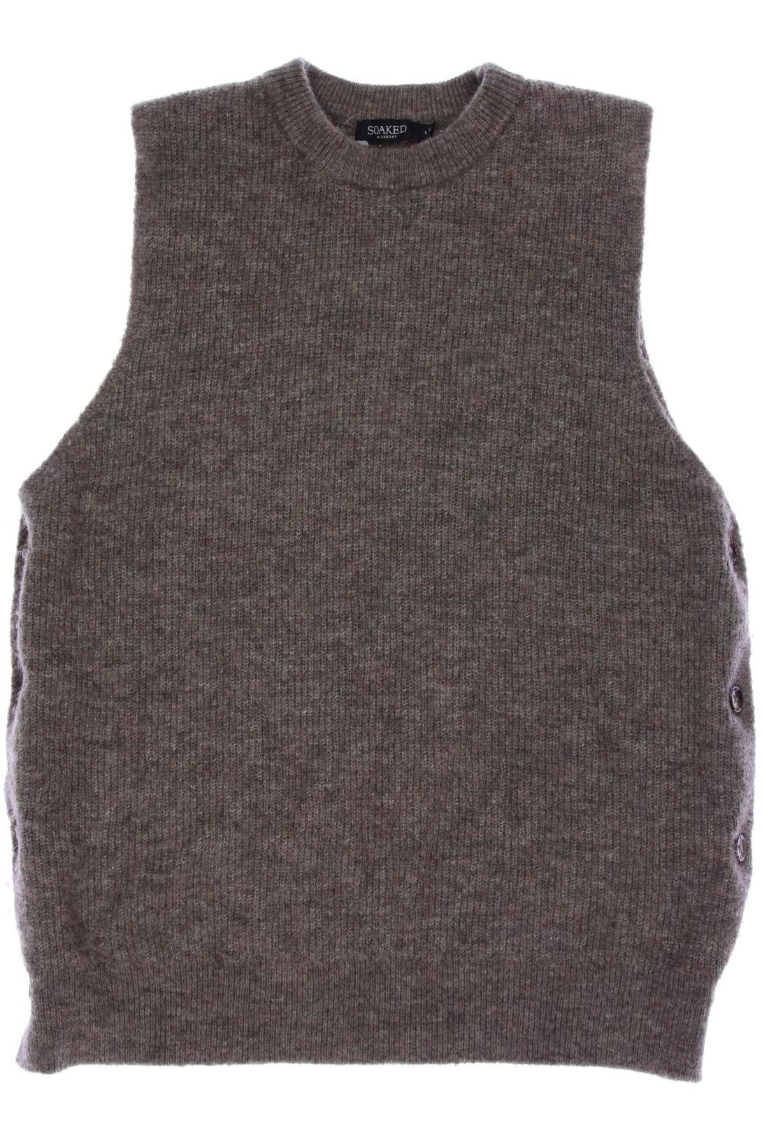 

Soaked in Luxury Damen Pullover, braun, Gr. 36