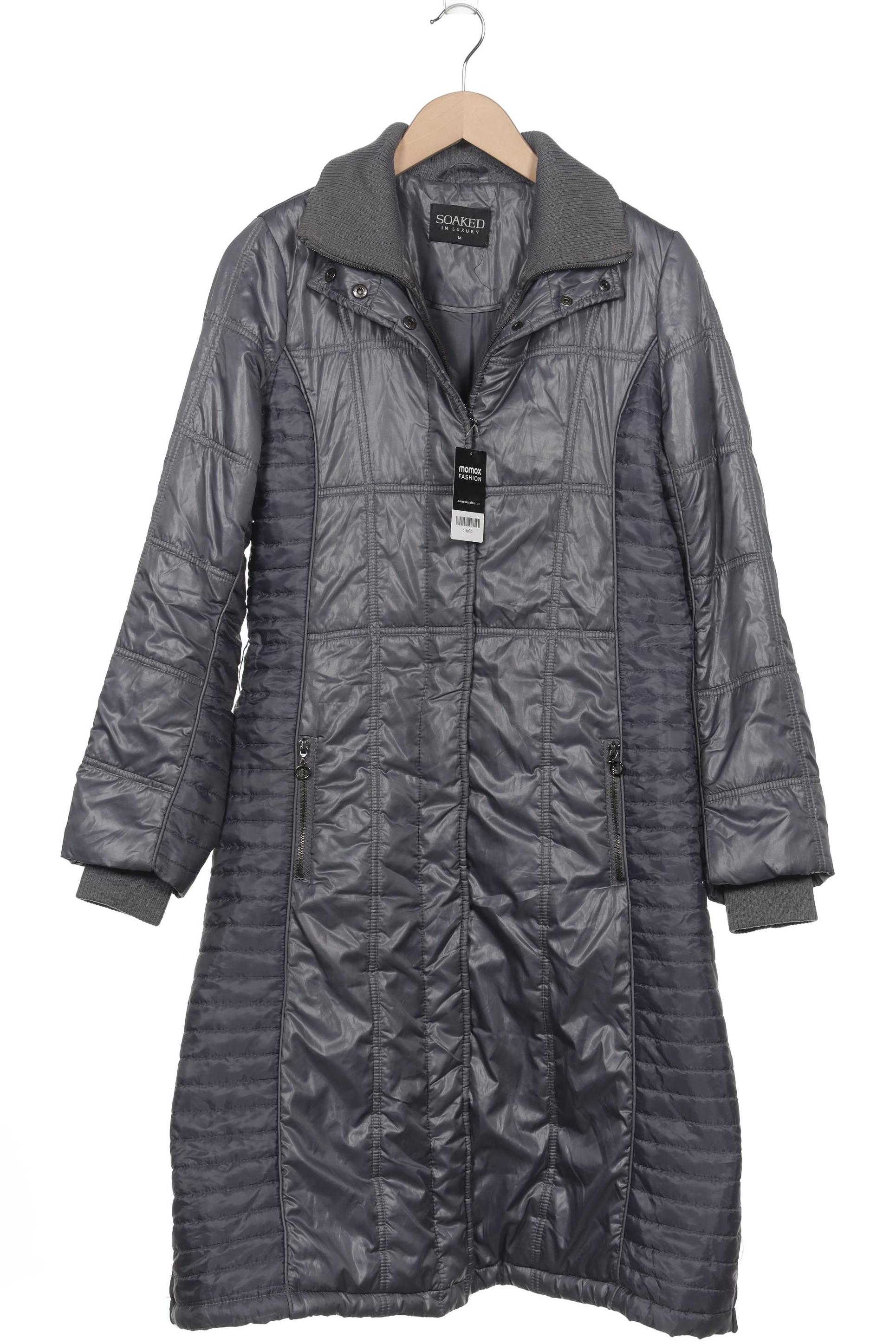 

Soaked in Luxury Damen Mantel, grau, Gr. 38
