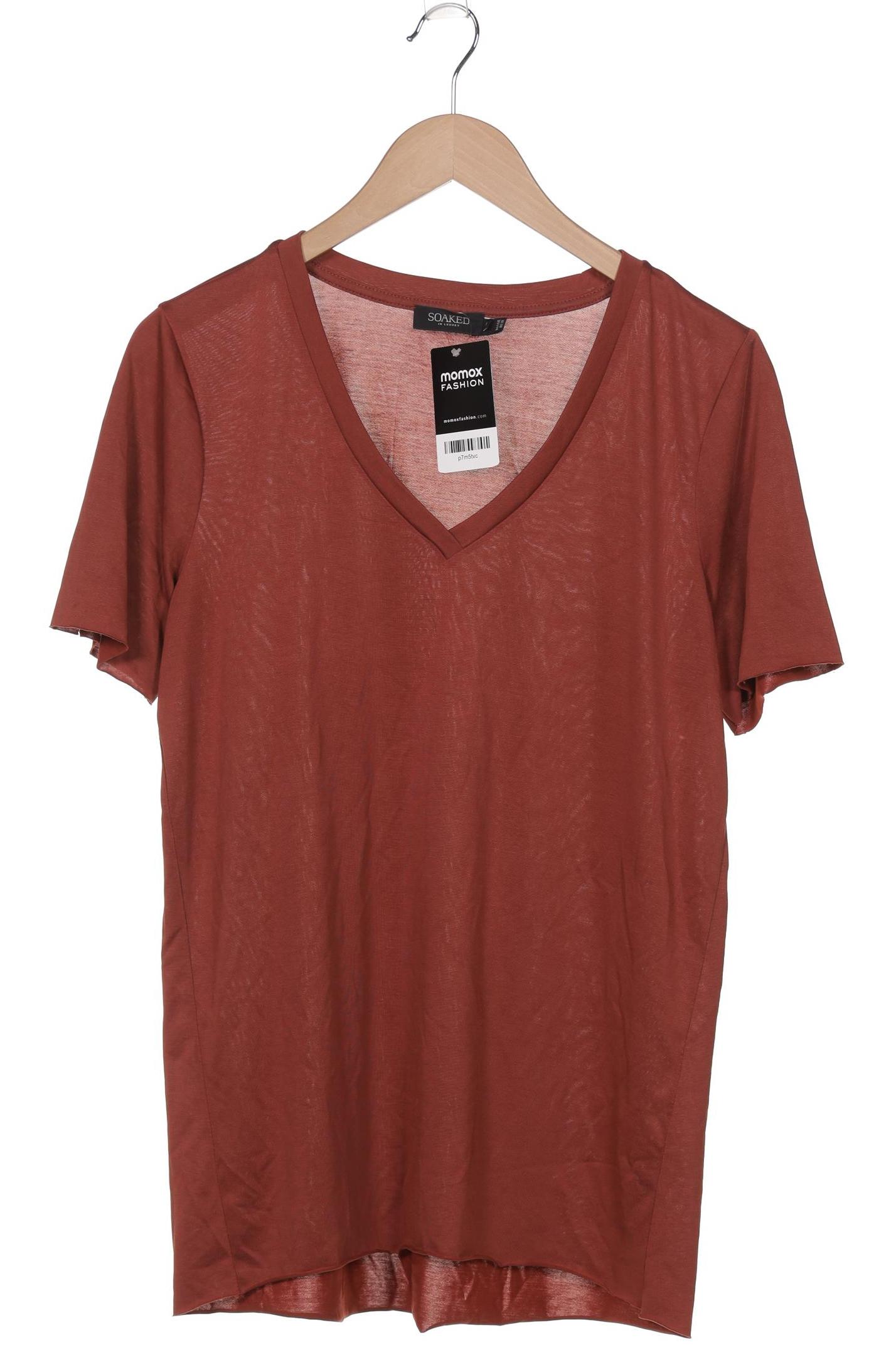 

Soaked in Luxury Damen T-Shirt, bordeaux, Gr. 36