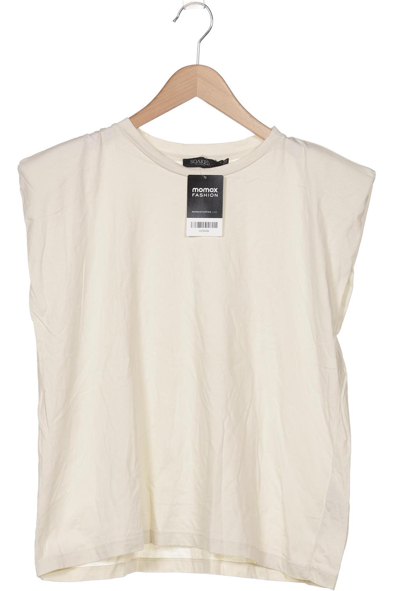

Soaked in Luxury Damen T-Shirt, cremeweiß, Gr. 42