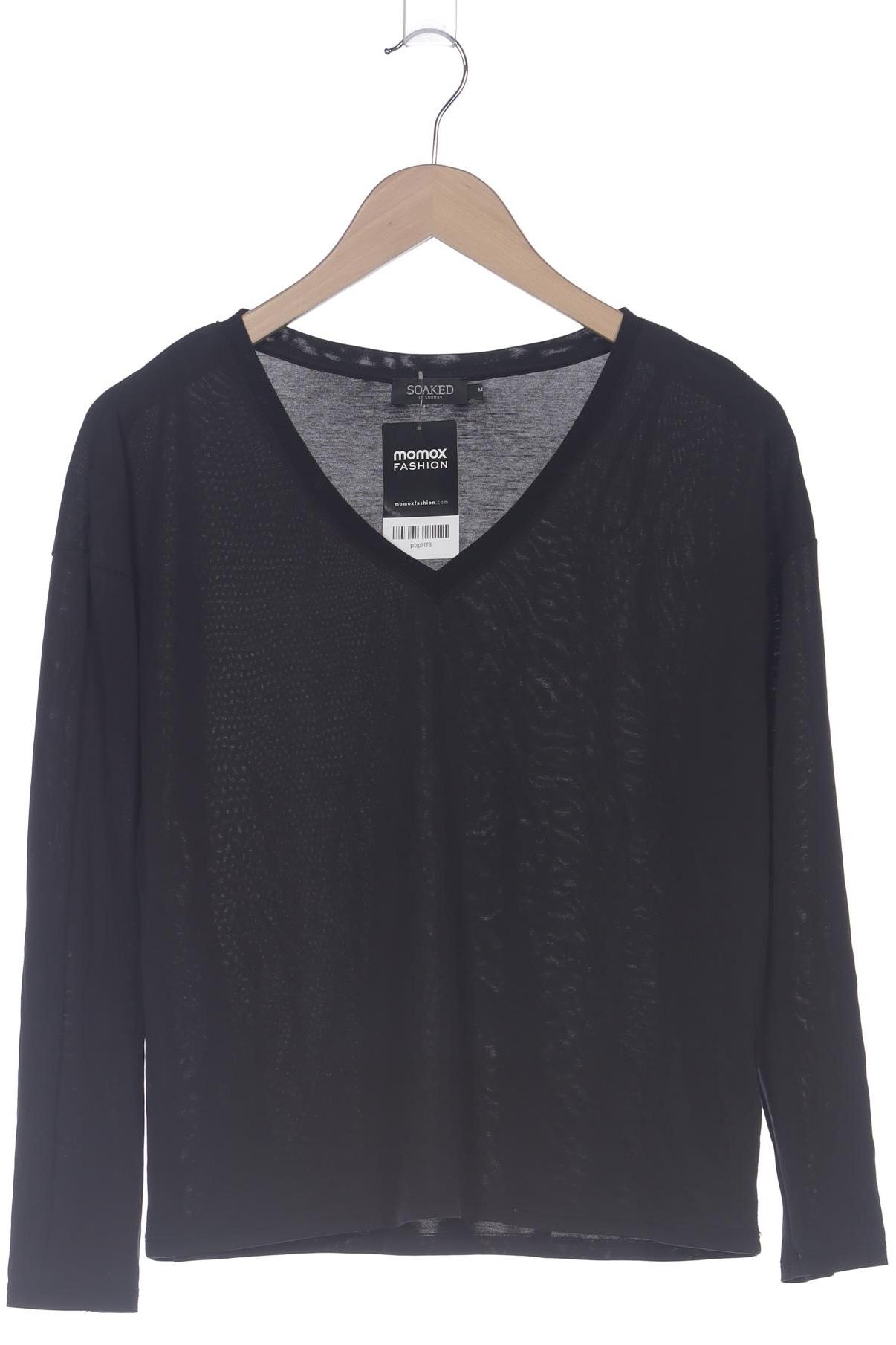 

Soaked in Luxury Damen Langarmshirt, schwarz, Gr. 38