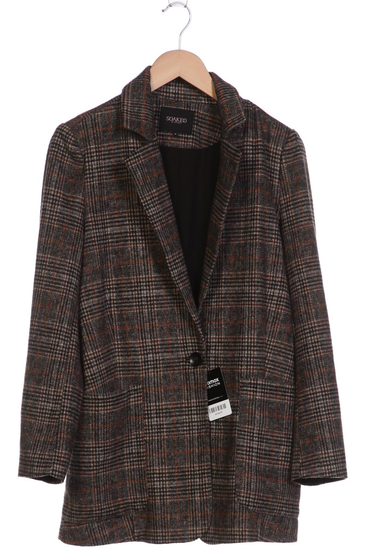 

Soaked in Luxury Damen Mantel, schwarz
