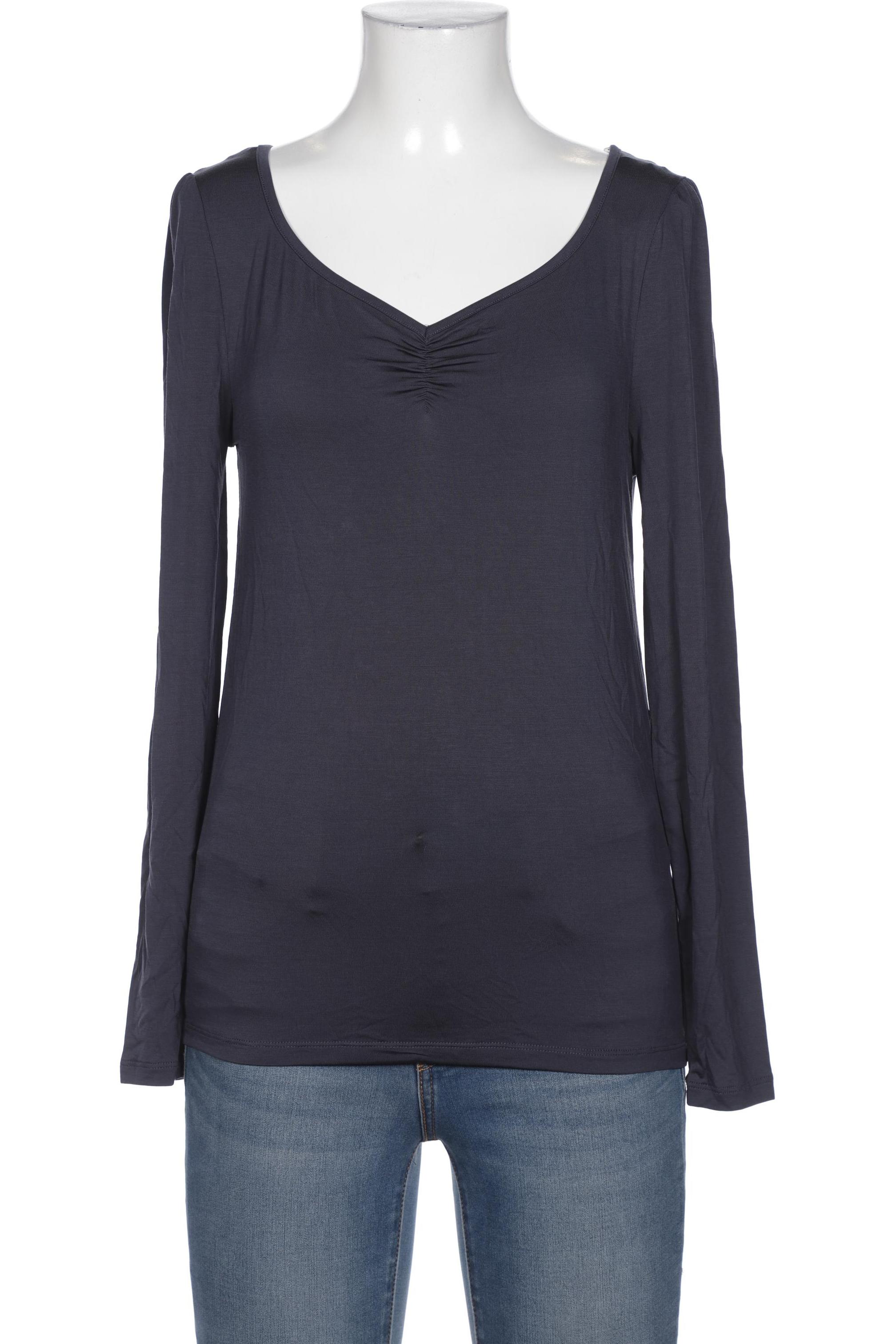 

Soaked in Luxury Damen Langarmshirt, marineblau, Gr. 36