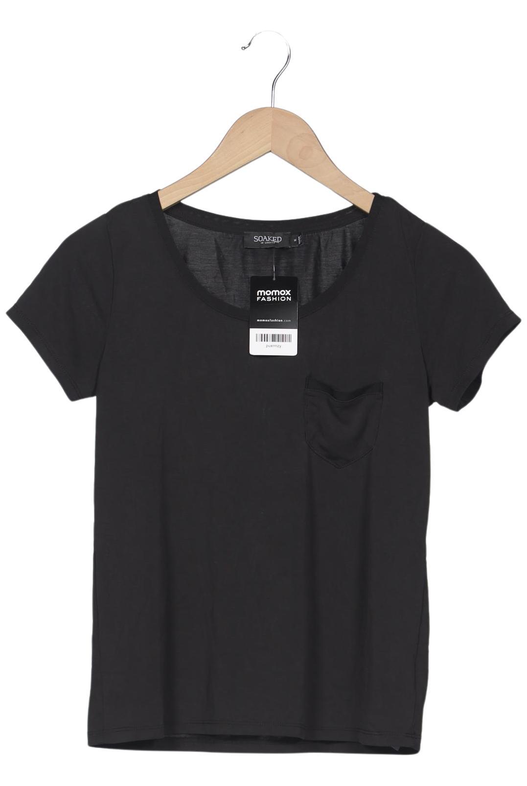 

Soaked in Luxury Damen T-Shirt, schwarz, Gr. 38