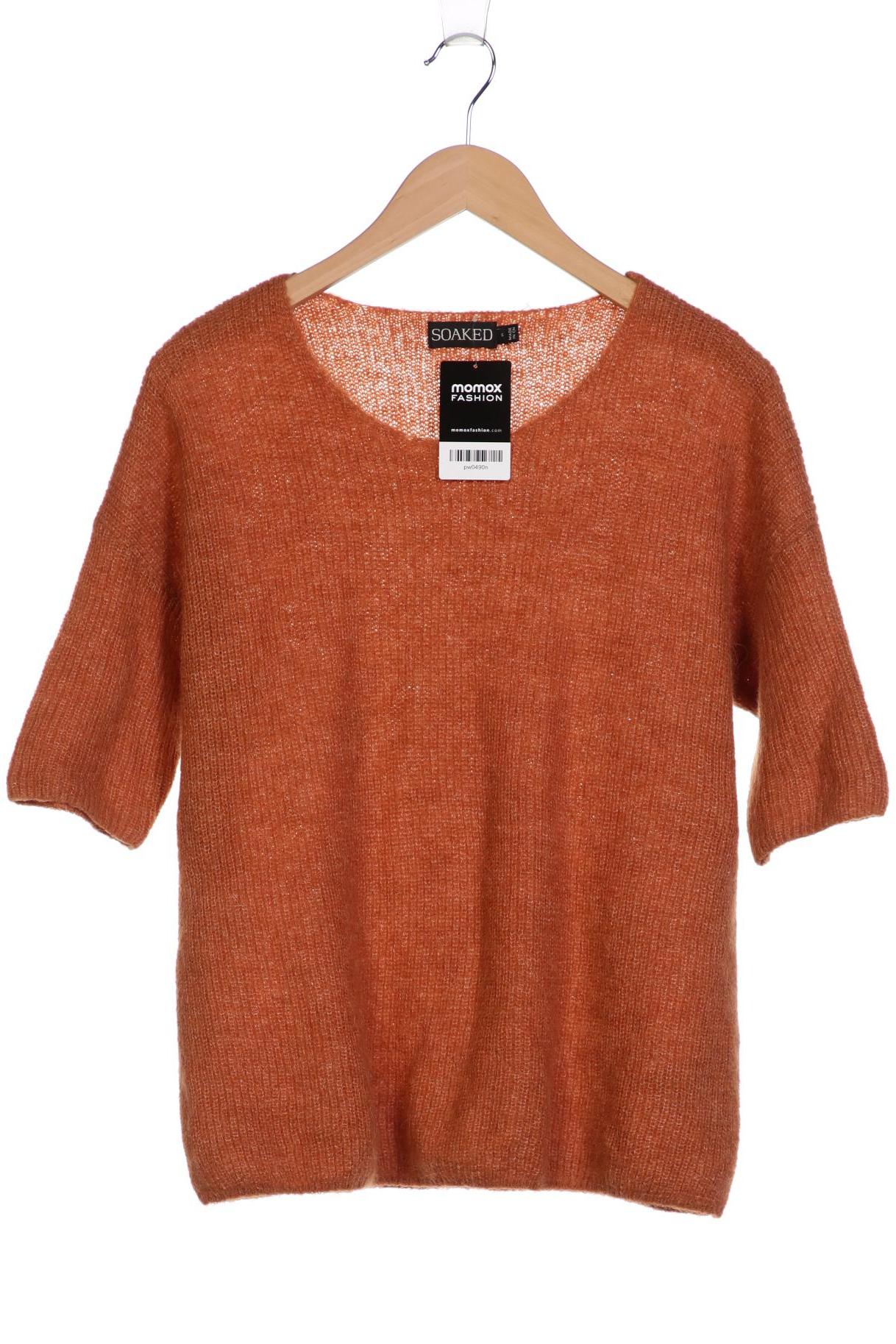 

Soaked in Luxury Damen Pullover, orange, Gr. 36
