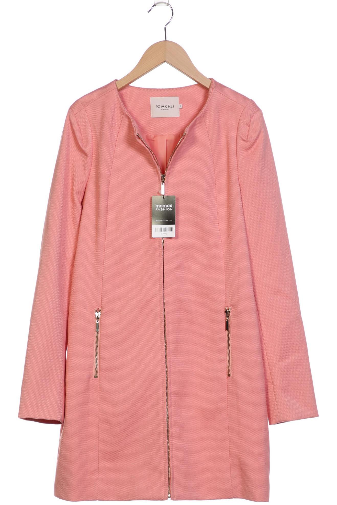 

Soaked in Luxury Damen Mantel, pink, Gr. 36