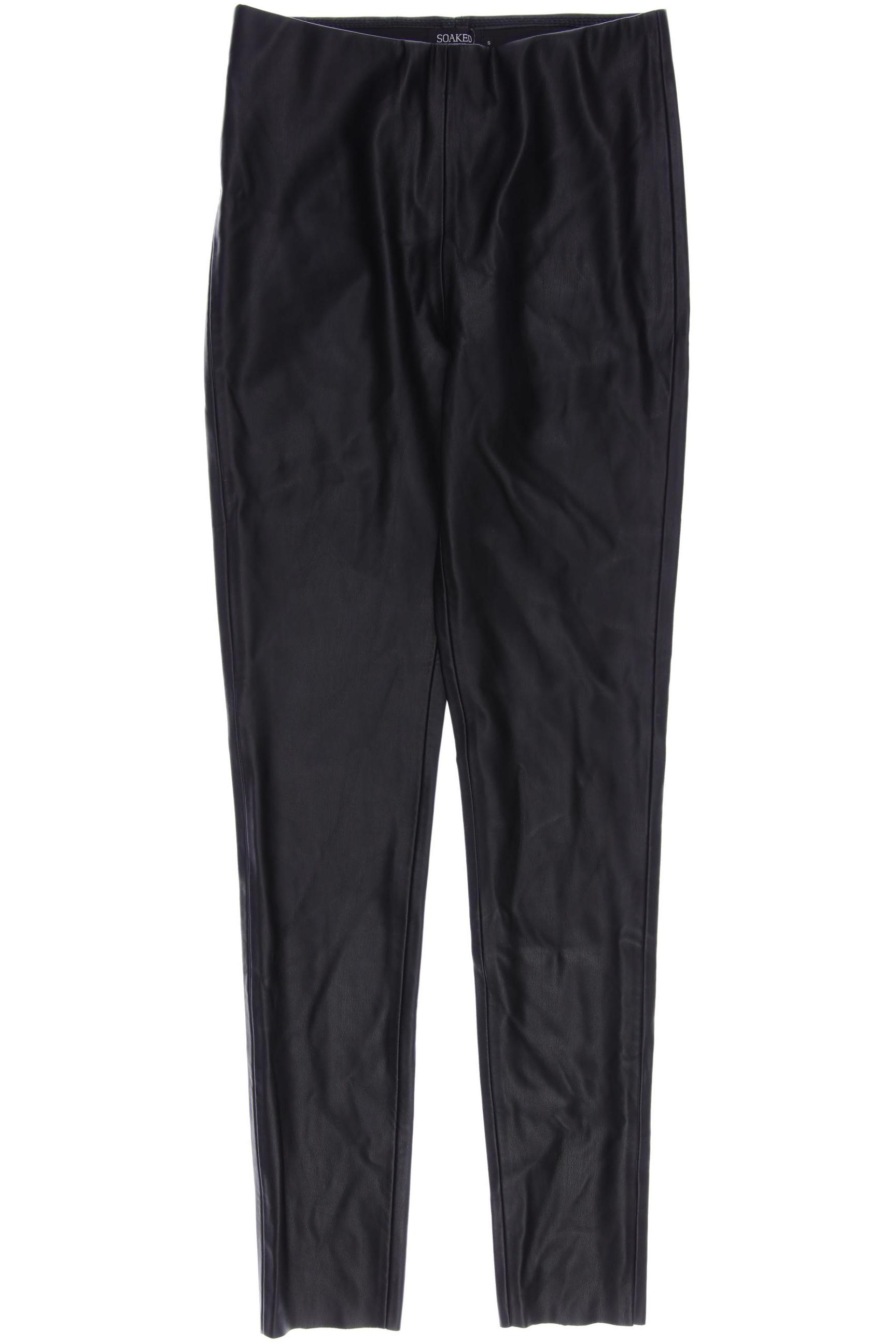 

Soaked in Luxury Damen Stoffhose, schwarz