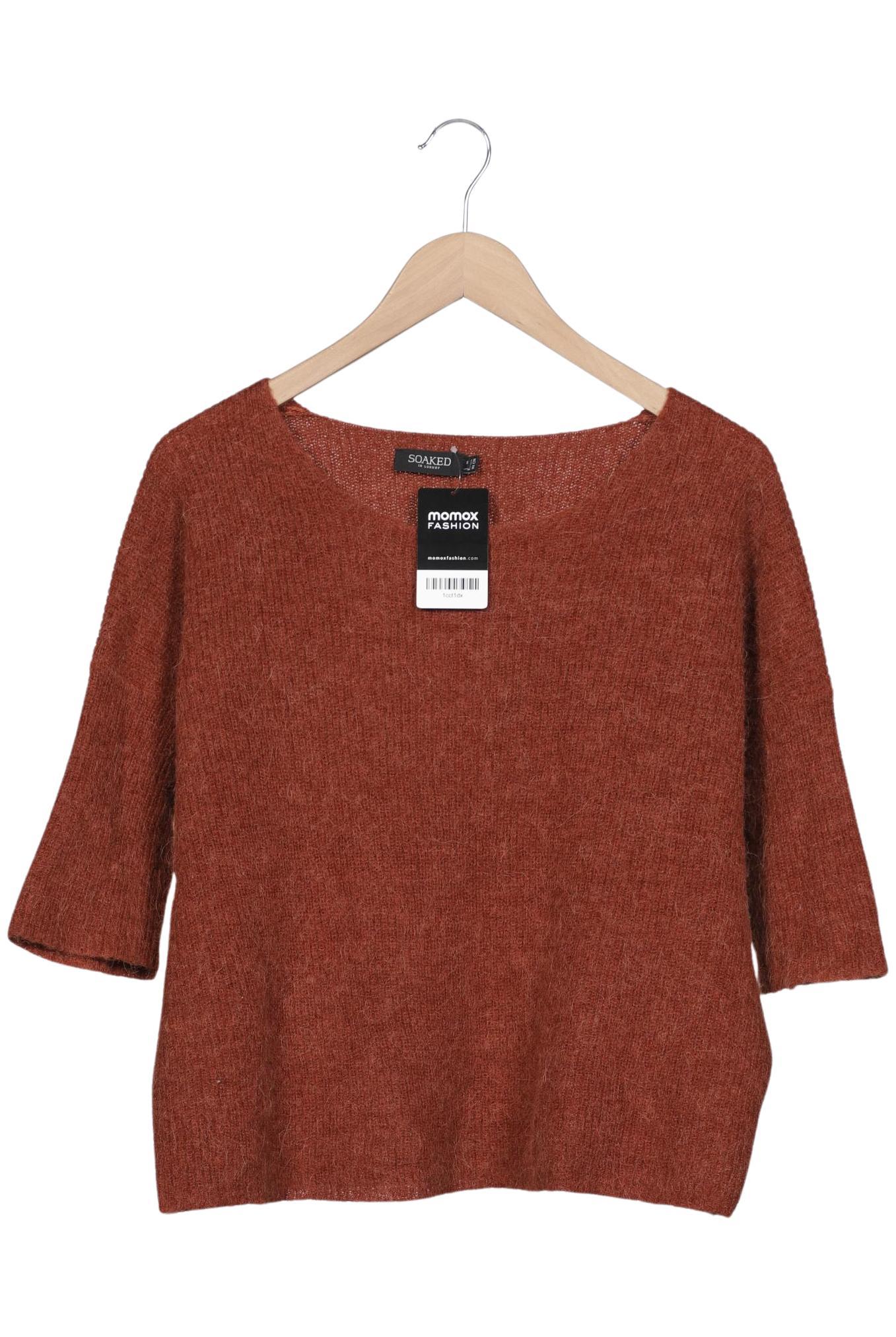 

Soaked in Luxury Damen Pullover, braun, Gr. 36