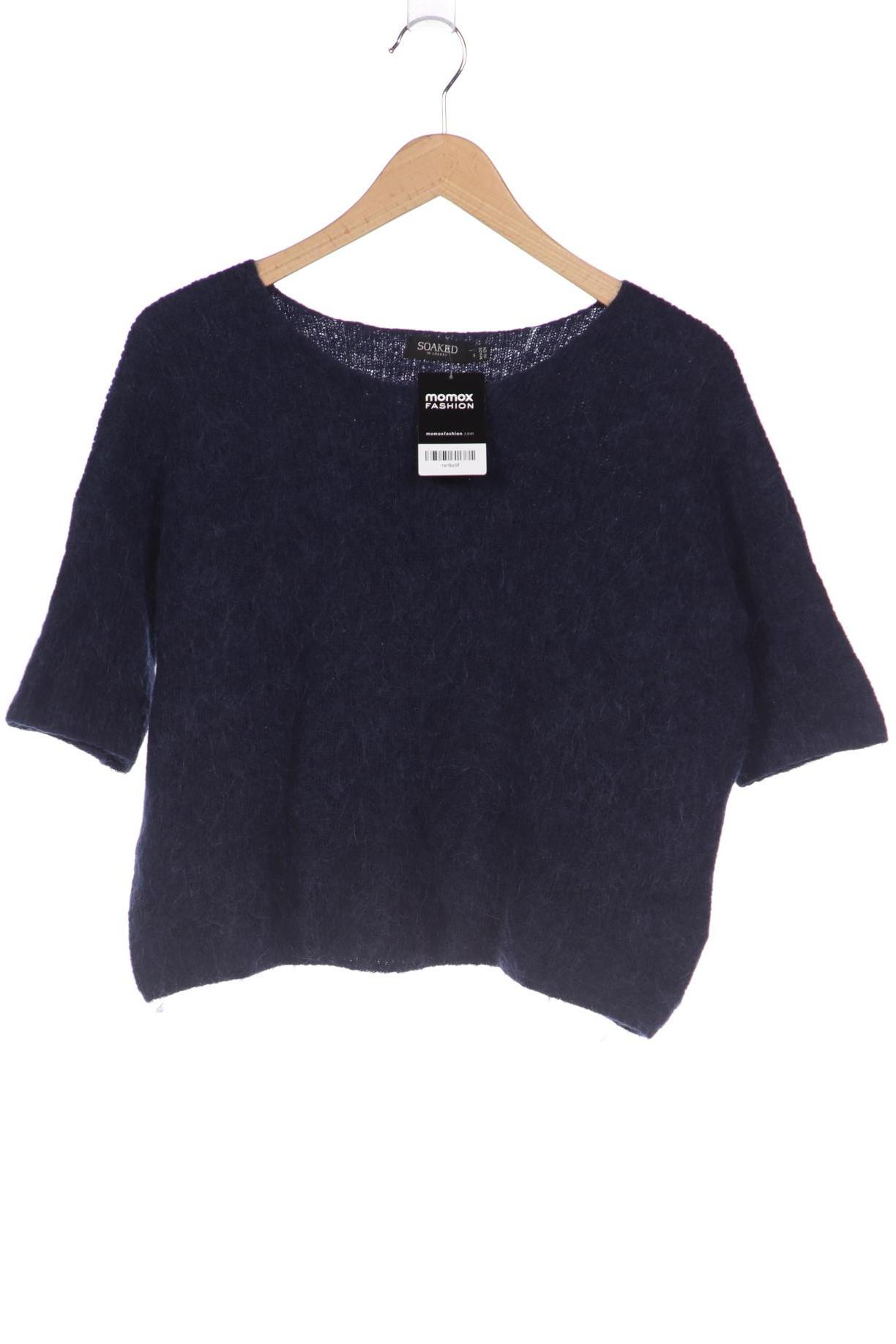 

Soaked in Luxury Damen Pullover, marineblau, Gr. 36