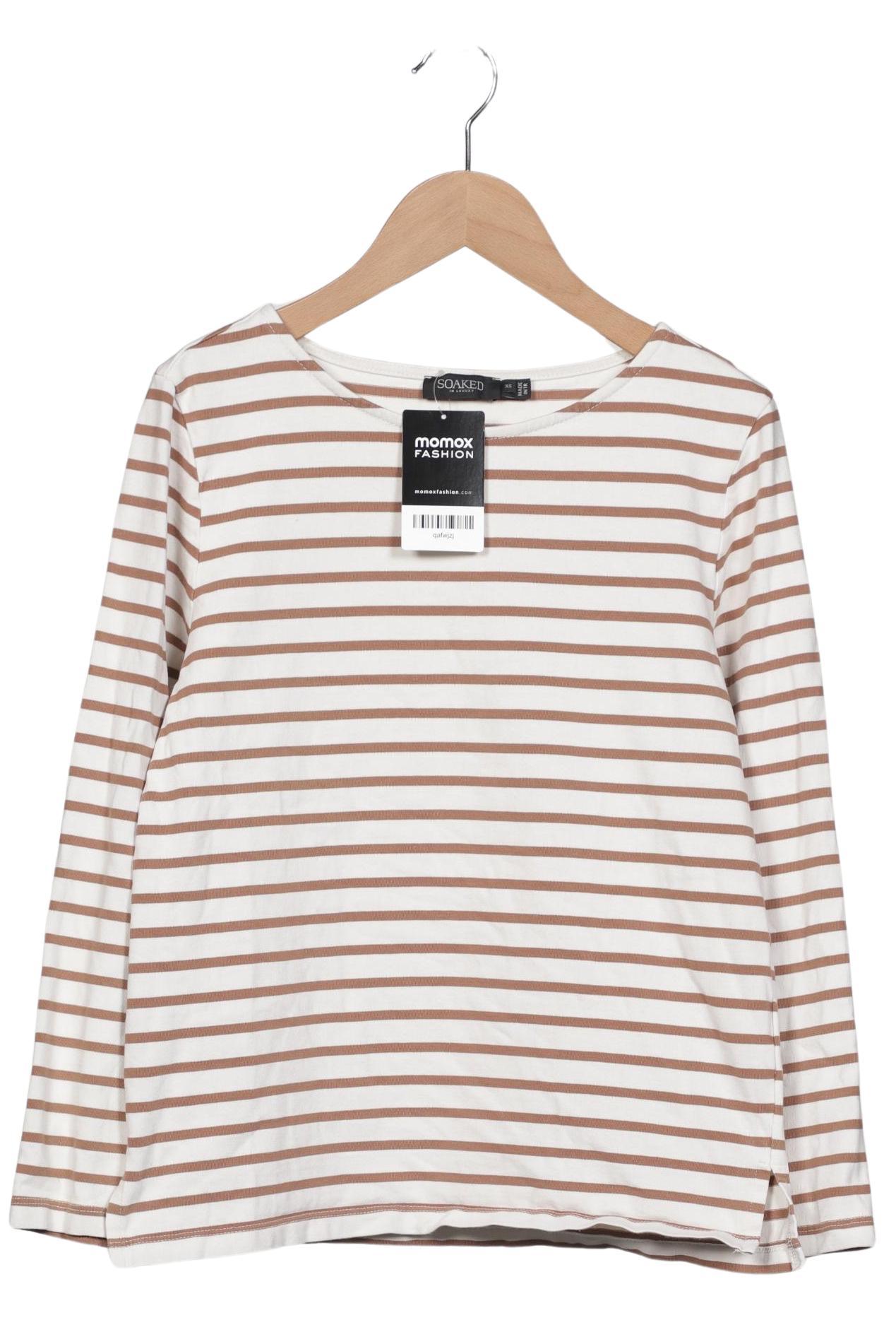 

Soaked in Luxury Damen Langarmshirt, mehrfarbig, Gr. 34