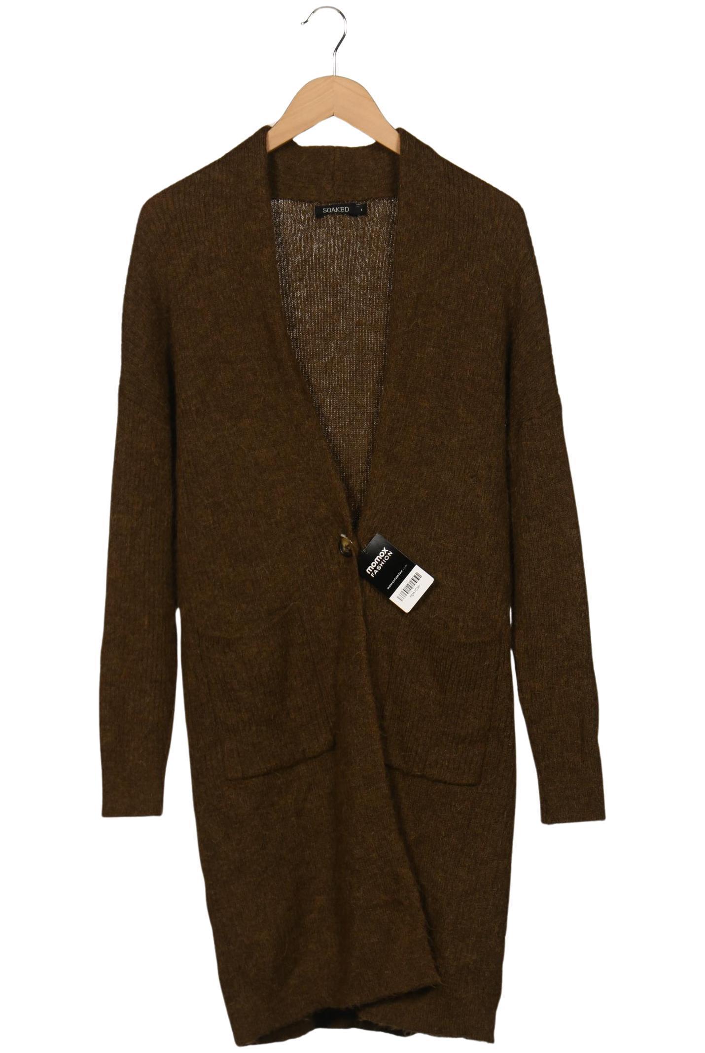 

Soaked in Luxury Damen Strickjacke, grün, Gr. 36