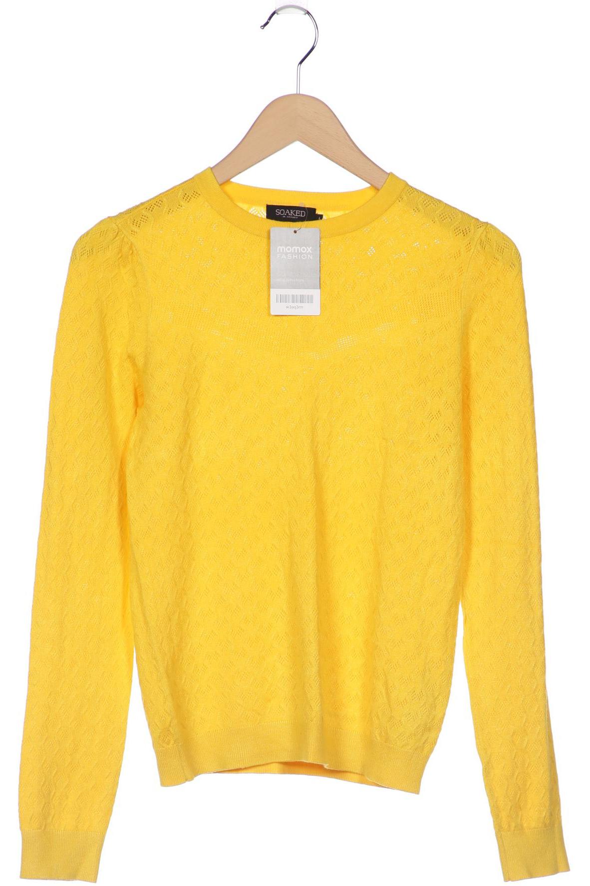 

Soaked in Luxury Damen Pullover, gelb