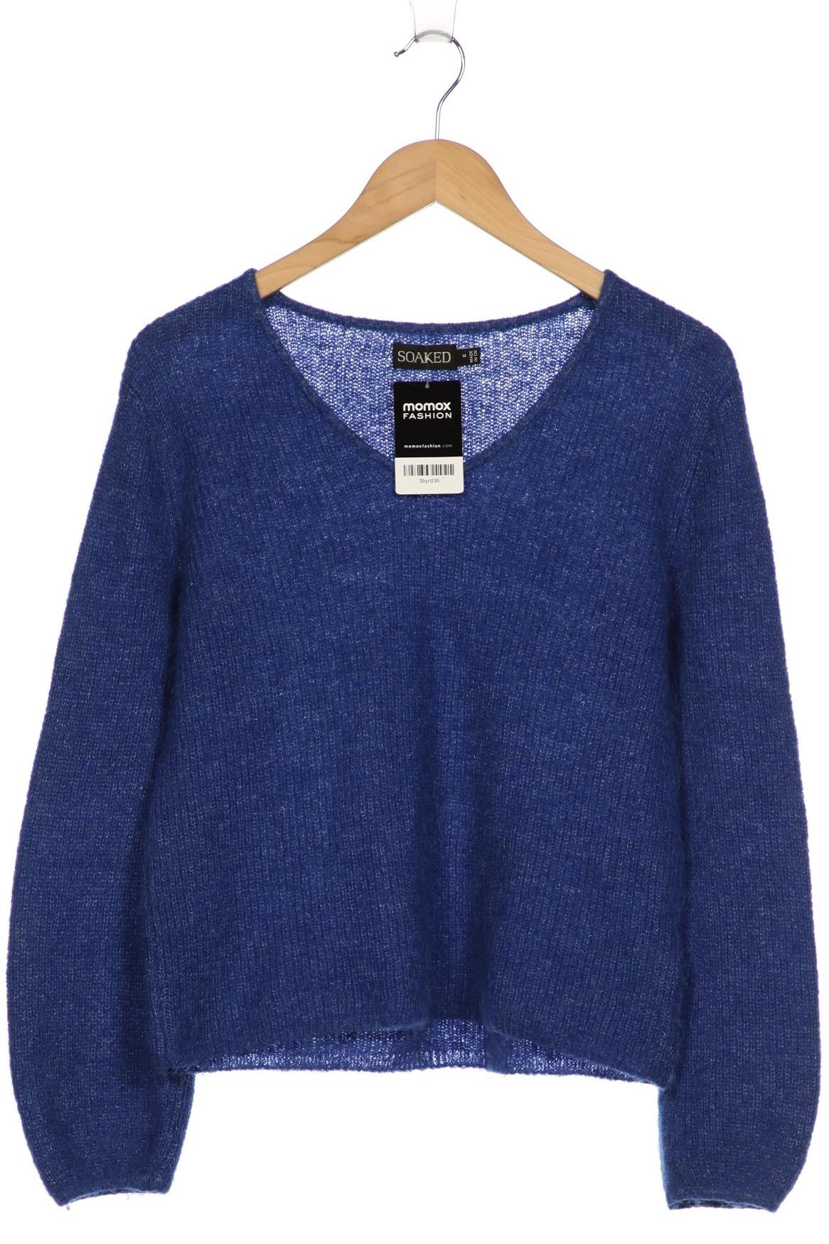 

Soaked in Luxury Damen Pullover, blau, Gr. 38
