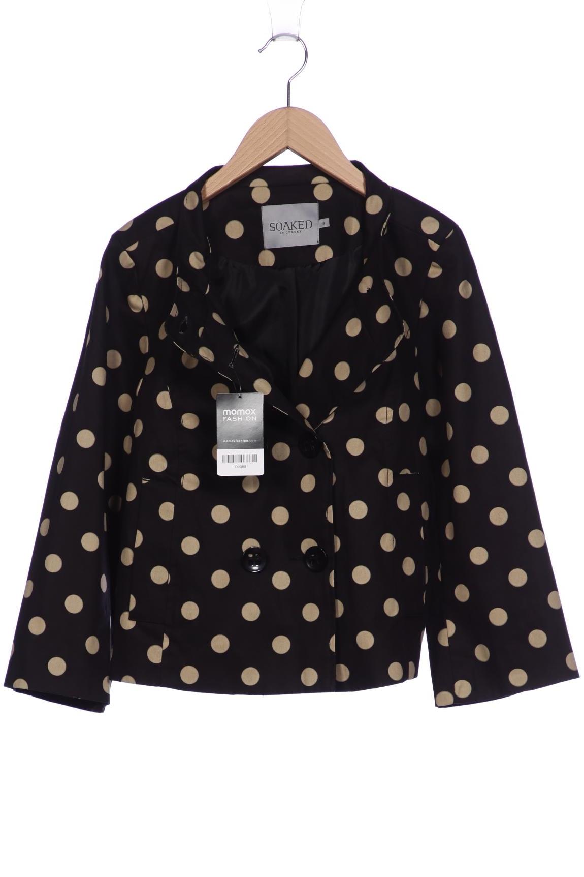 

Soaked in Luxury Damen Jacke, schwarz, Gr. 36