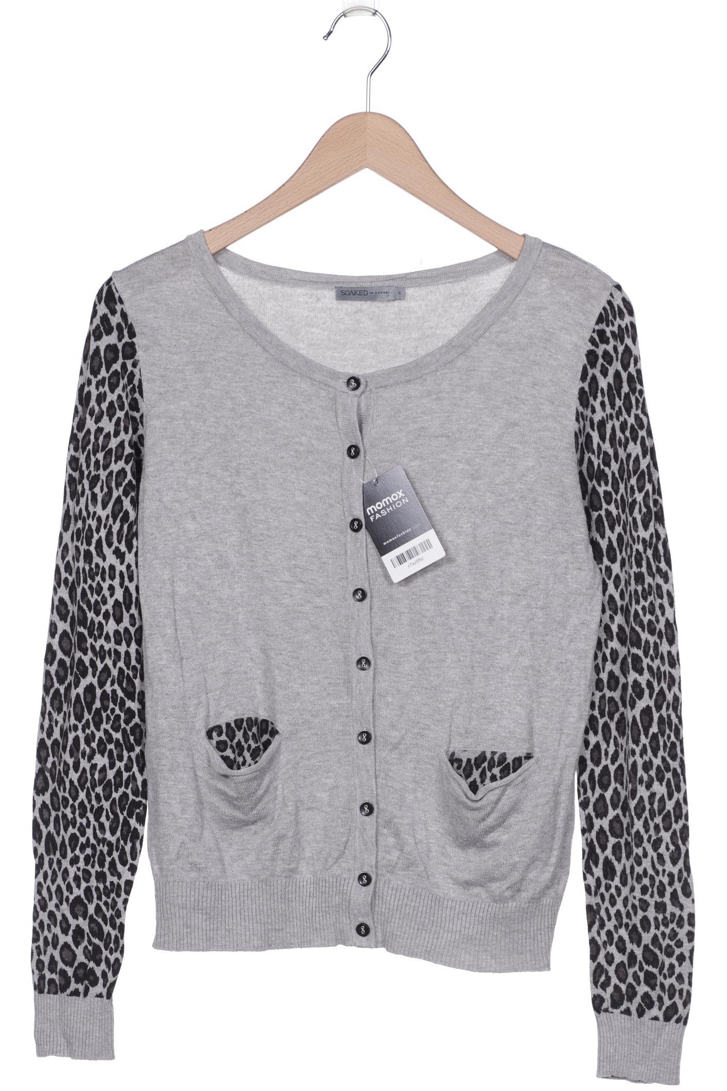 

Soaked in Luxury Damen Strickjacke, grau