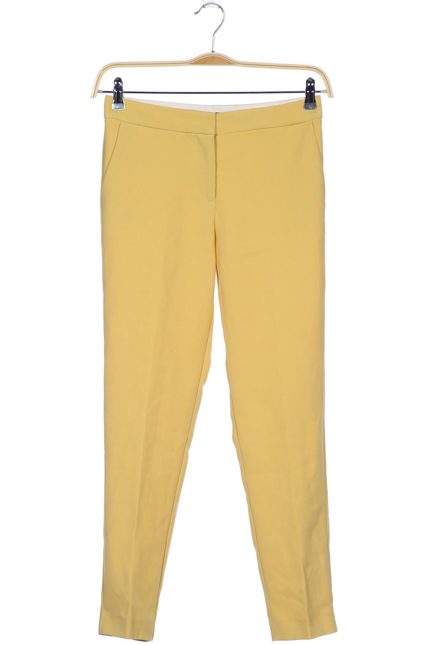 

Soaked in Luxury Damen Stoffhose, gelb, Gr. 34