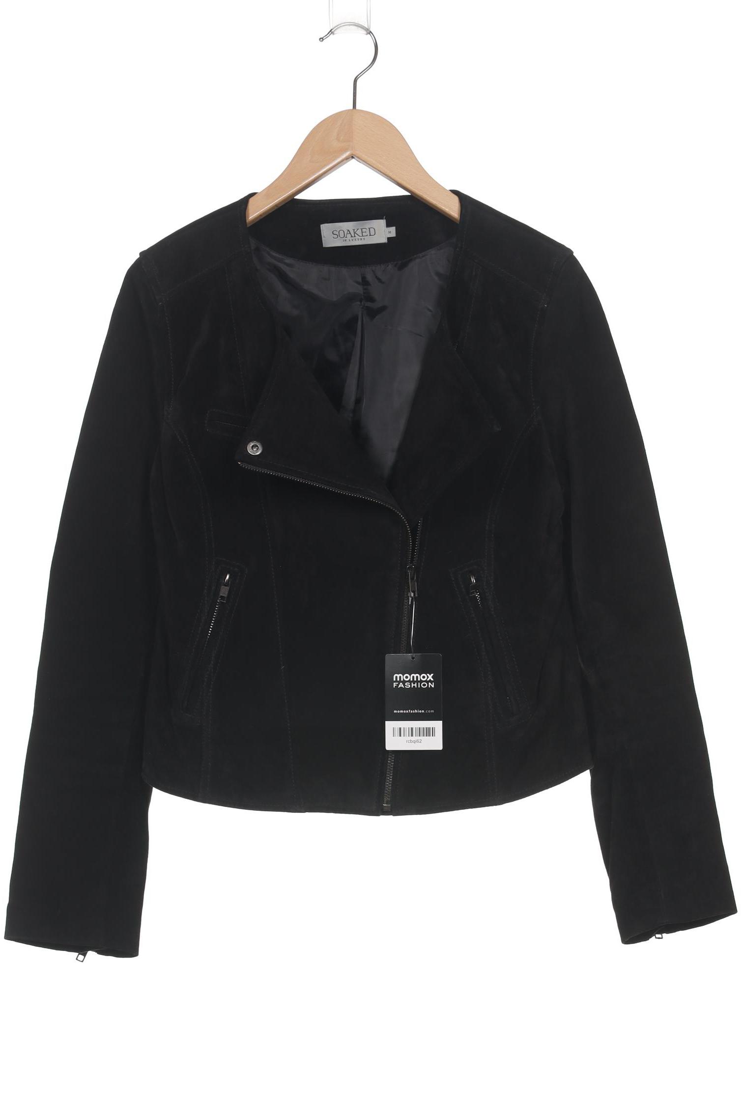 

Soaked in Luxury Damen Jacke, schwarz, Gr. 38