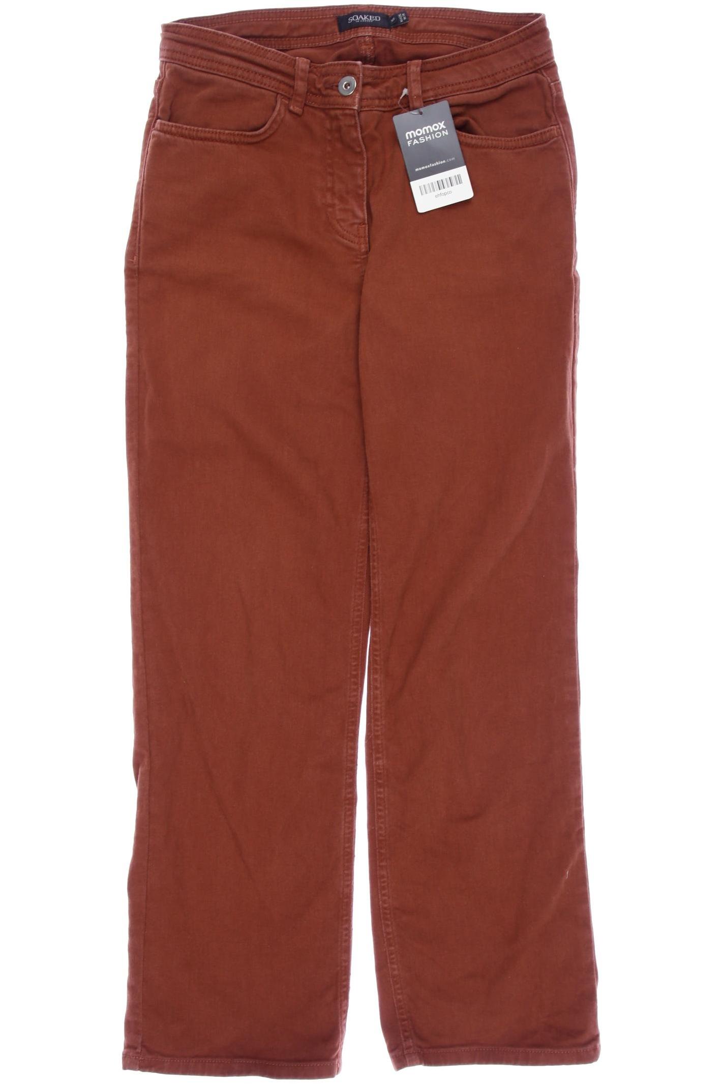 

Soaked in Luxury Damen Jeans, braun, Gr. 0