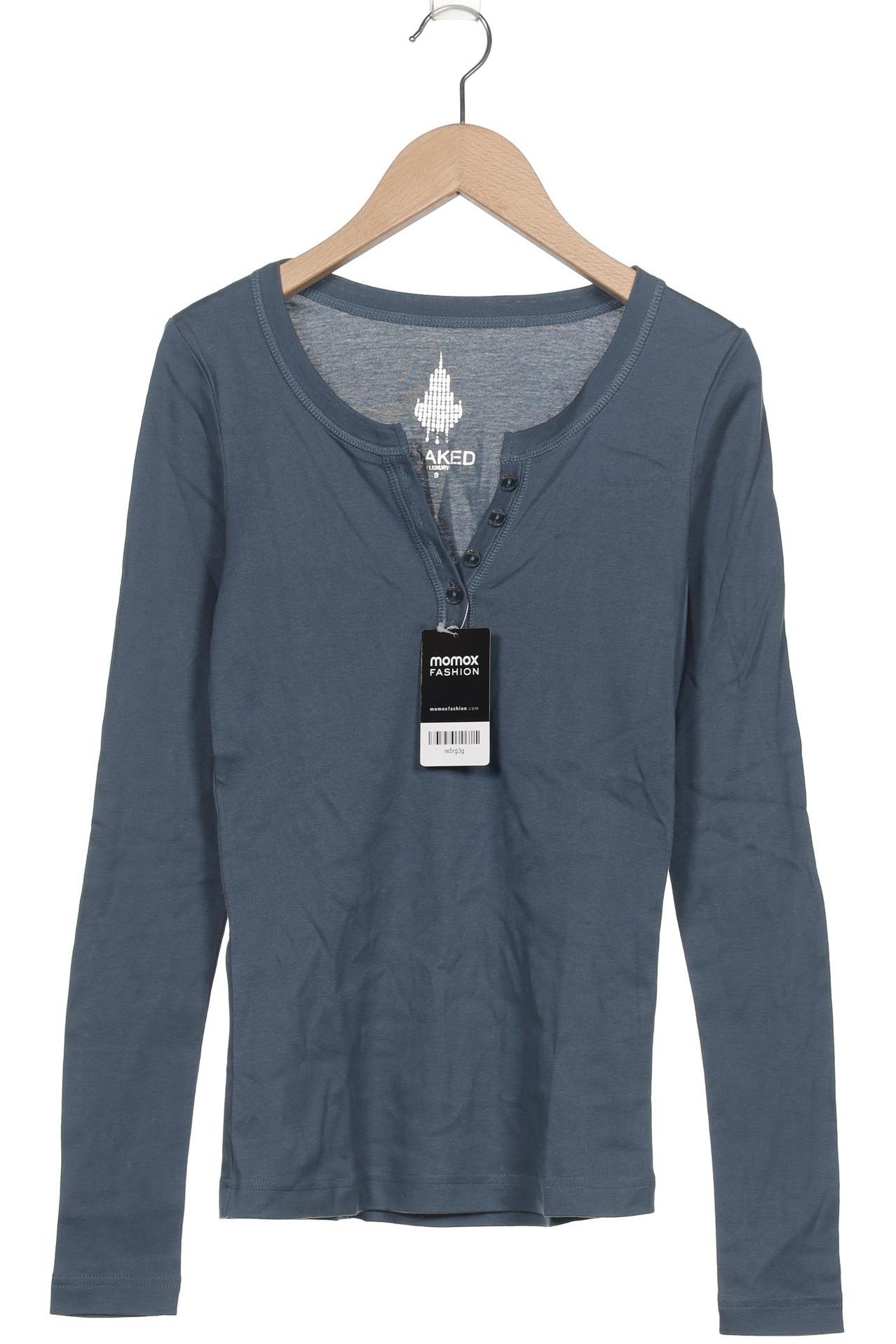 

Soaked in Luxury Damen Langarmshirt, türkis, Gr. 36