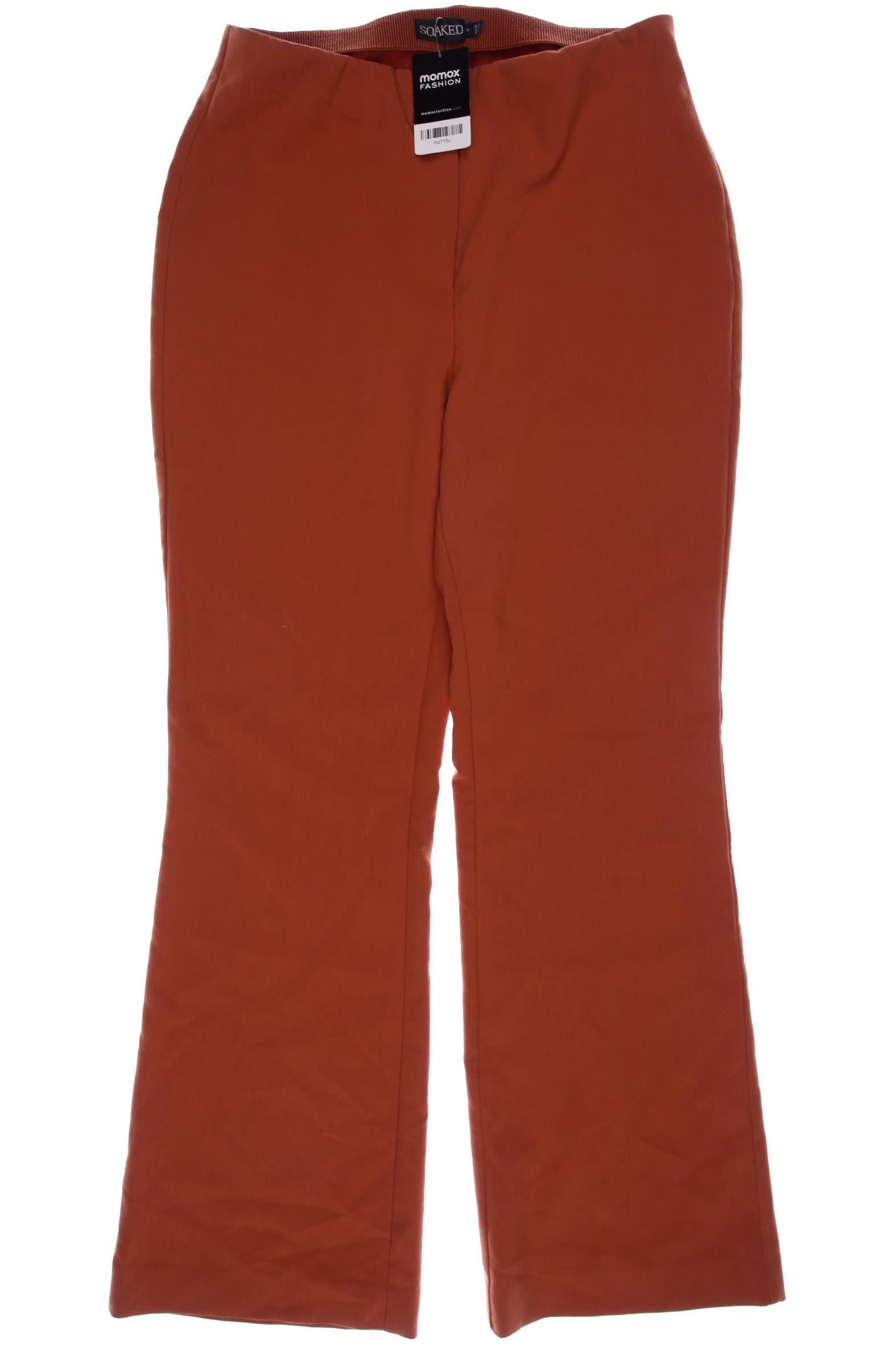 

Soaked in Luxury Damen Stoffhose, orange