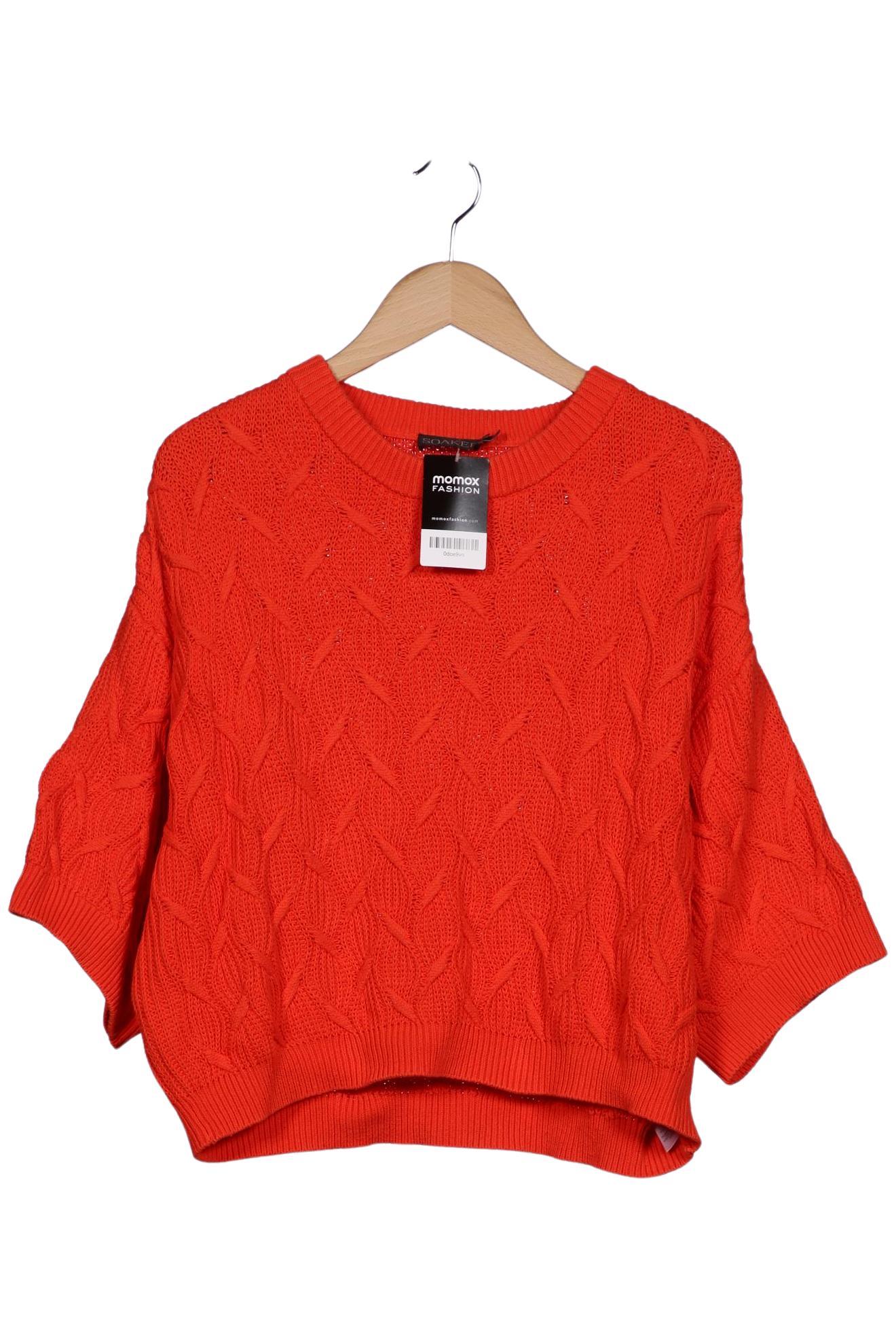 

Soaked in Luxury Damen Pullover, rot, Gr. 42