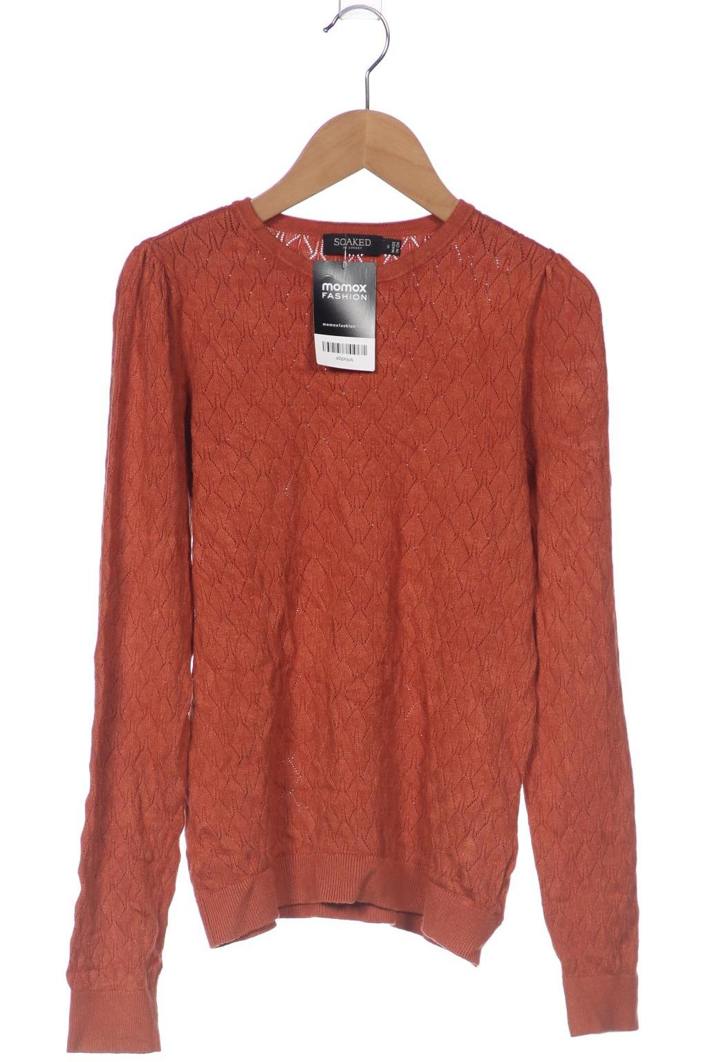 

Soaked in Luxury Damen Pullover, orange, Gr. 36