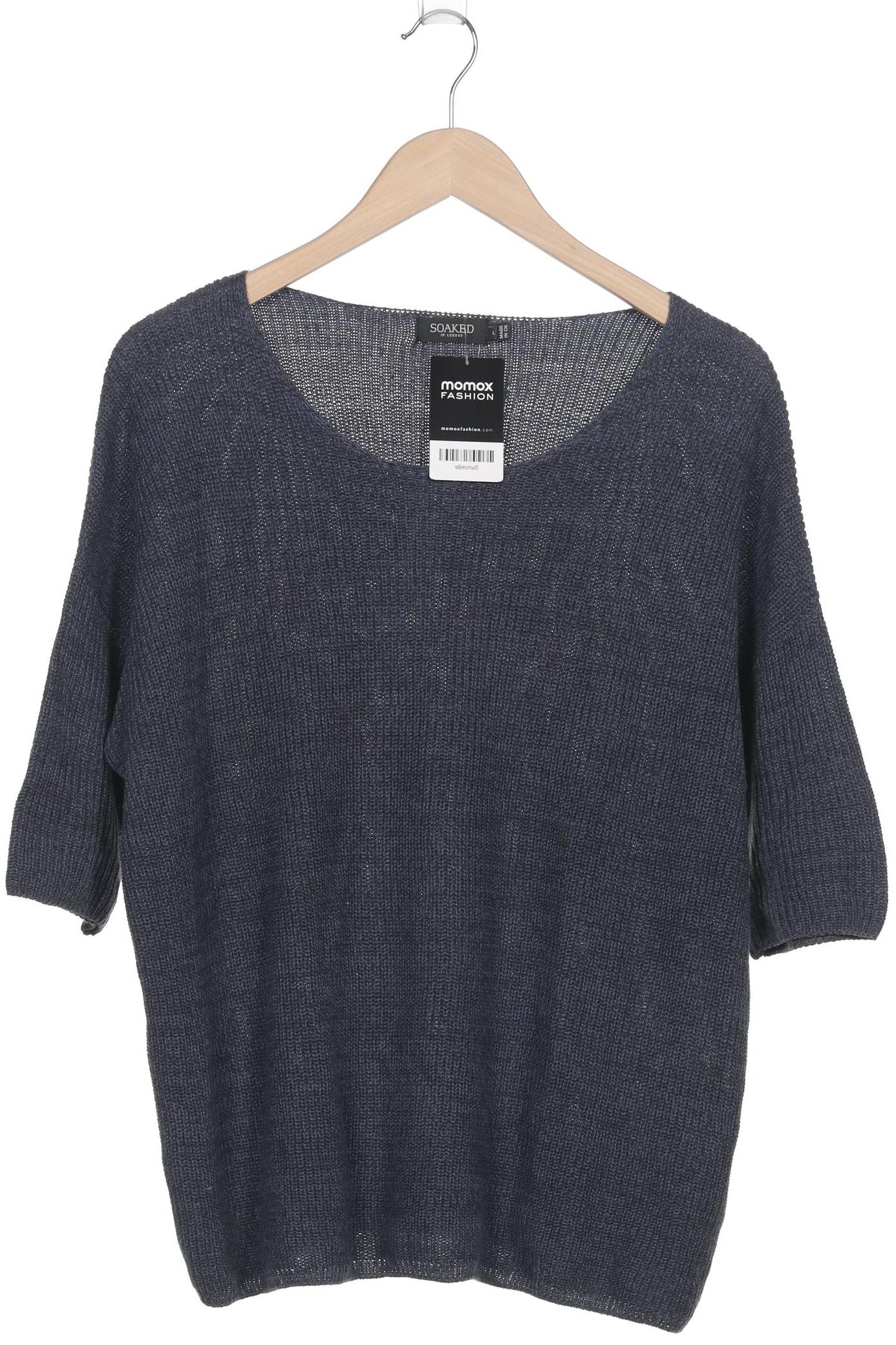 

Soaked in Luxury Damen Pullover, marineblau, Gr. 42