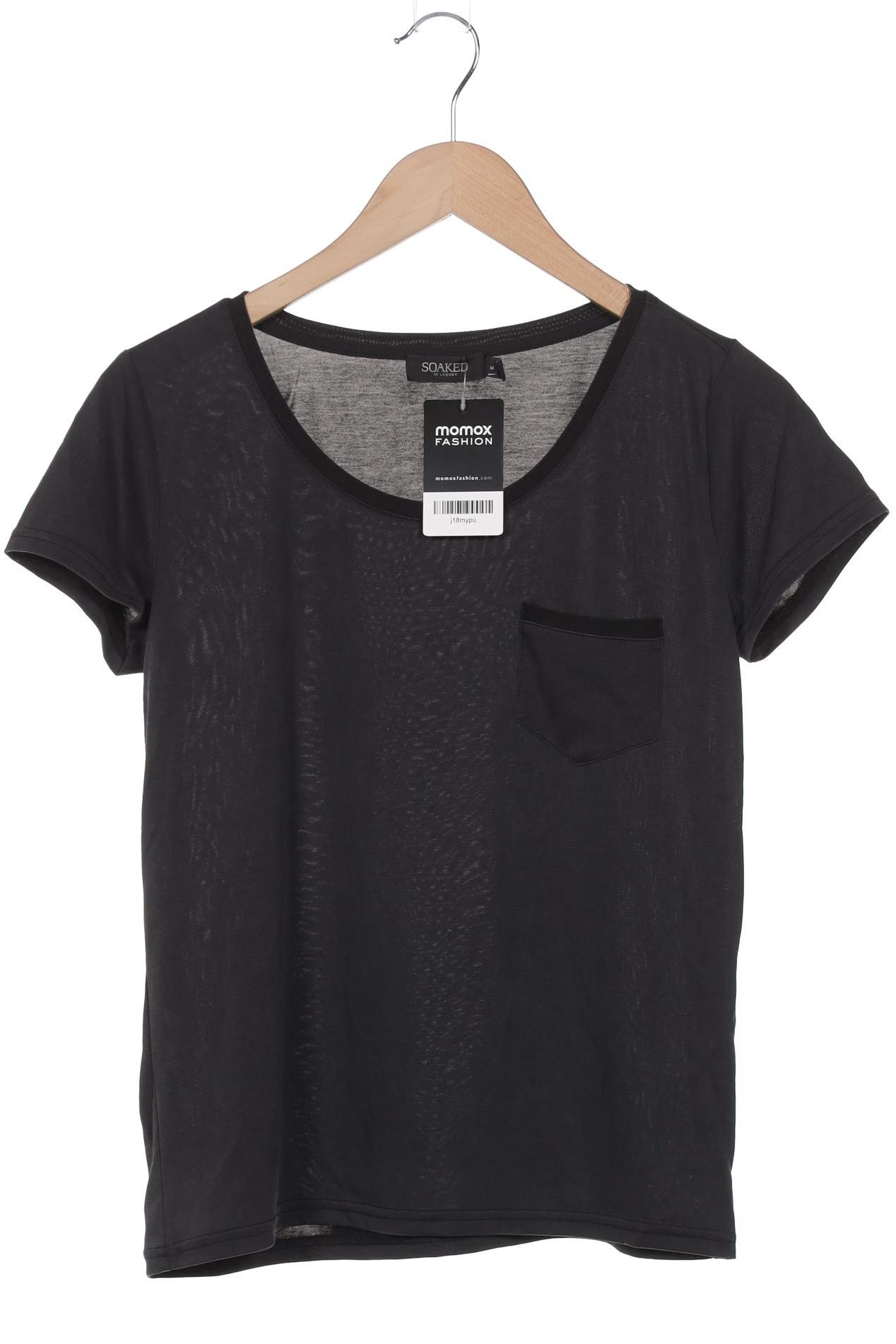 

Soaked in Luxury Damen T-Shirt, marineblau, Gr. 38