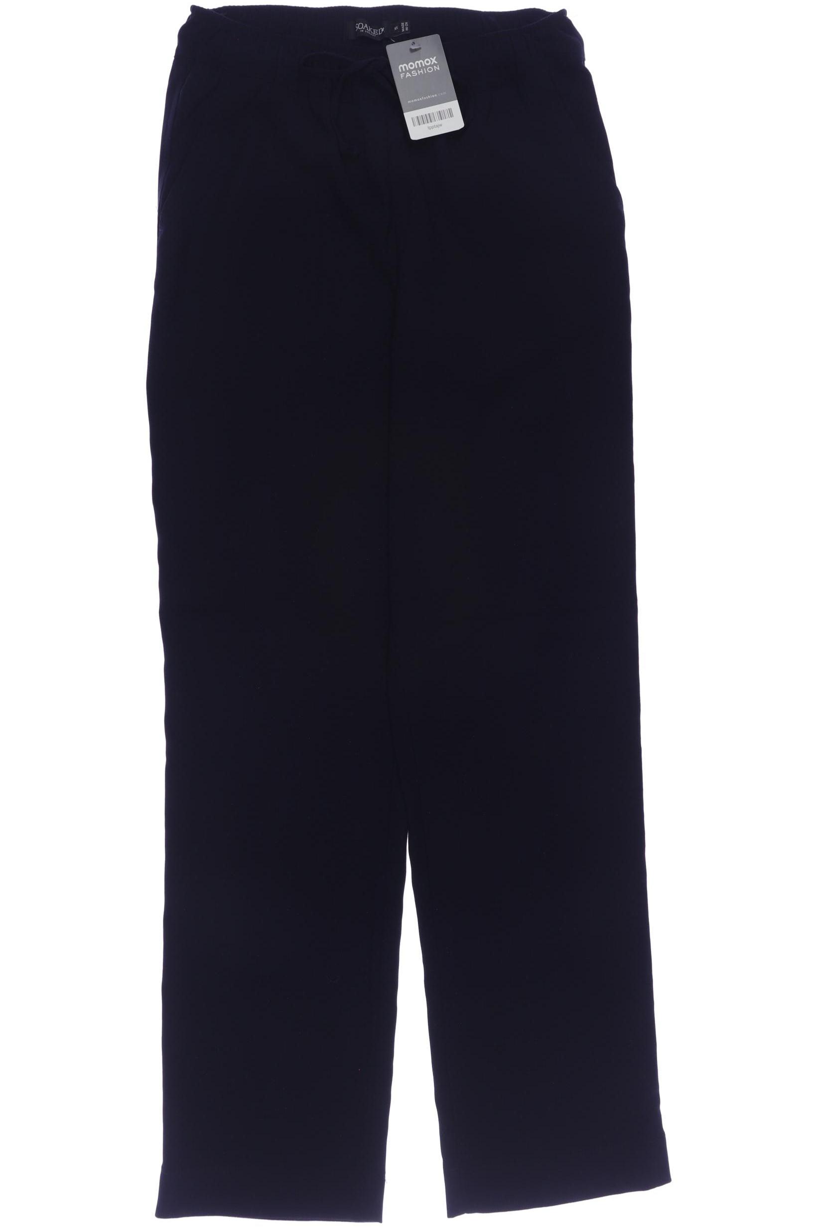 

Soaked in Luxury Damen Stoffhose, marineblau, Gr. 0