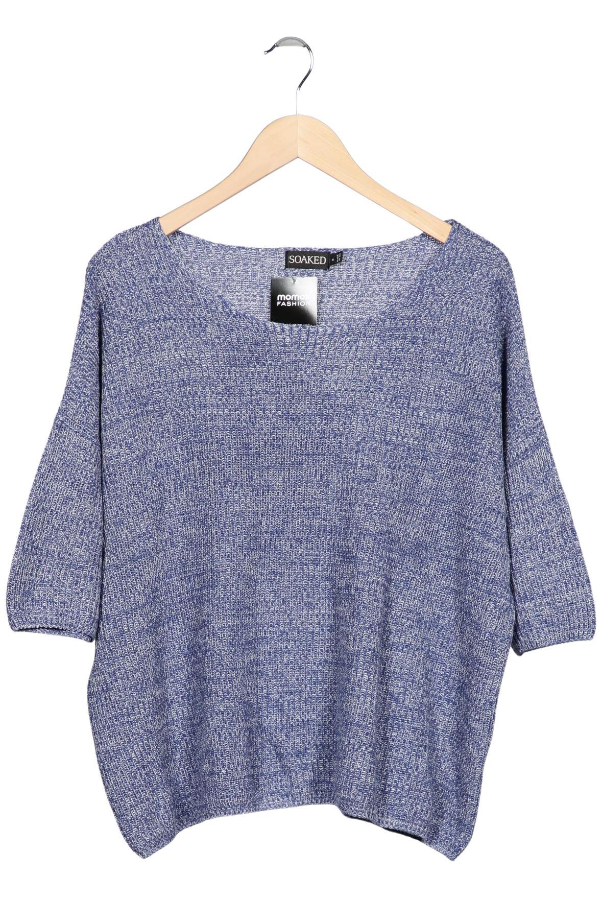 

Soaked in Luxury Damen Pullover, blau, Gr. 38