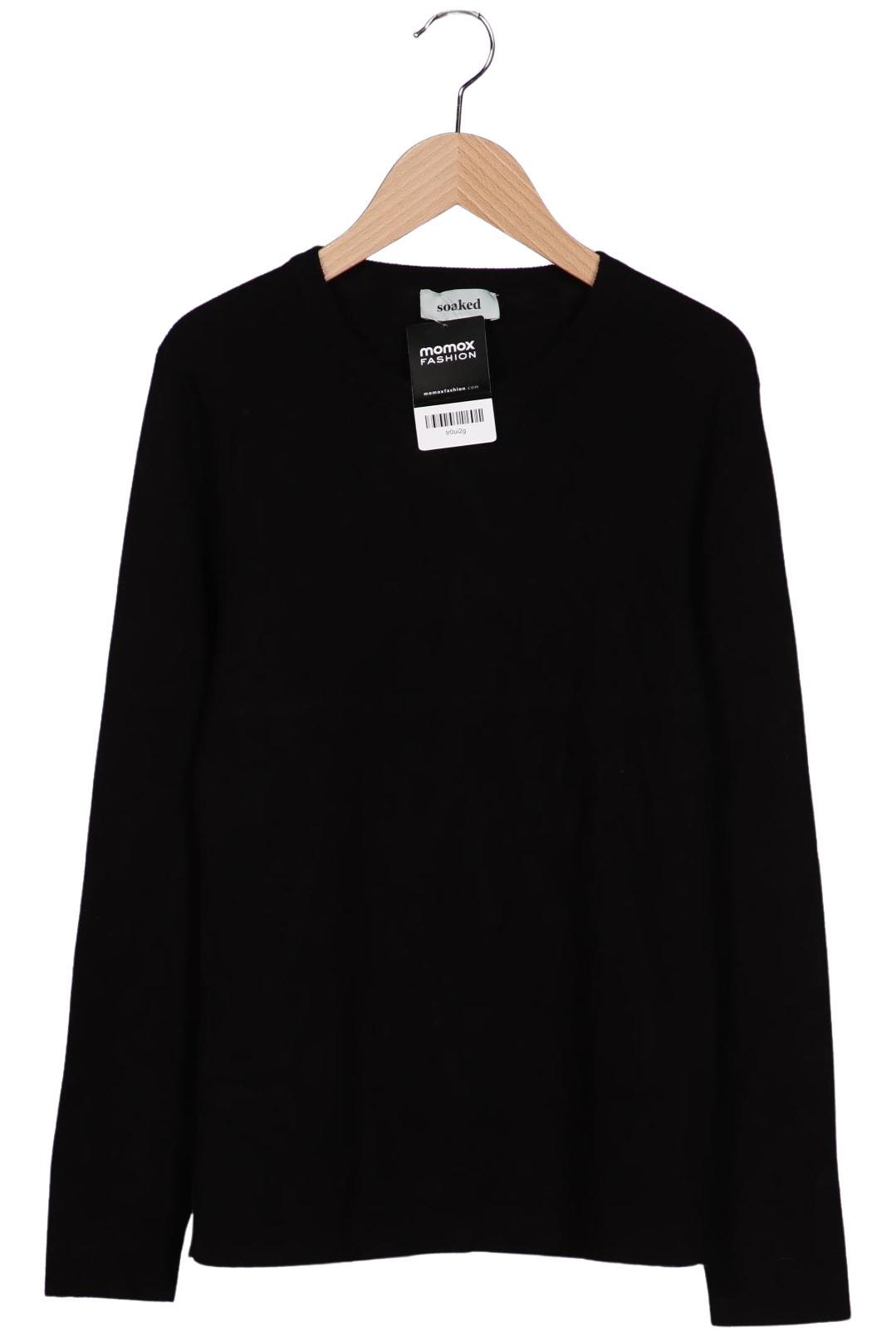 

Soaked in Luxury Damen Pullover, schwarz, Gr. 38