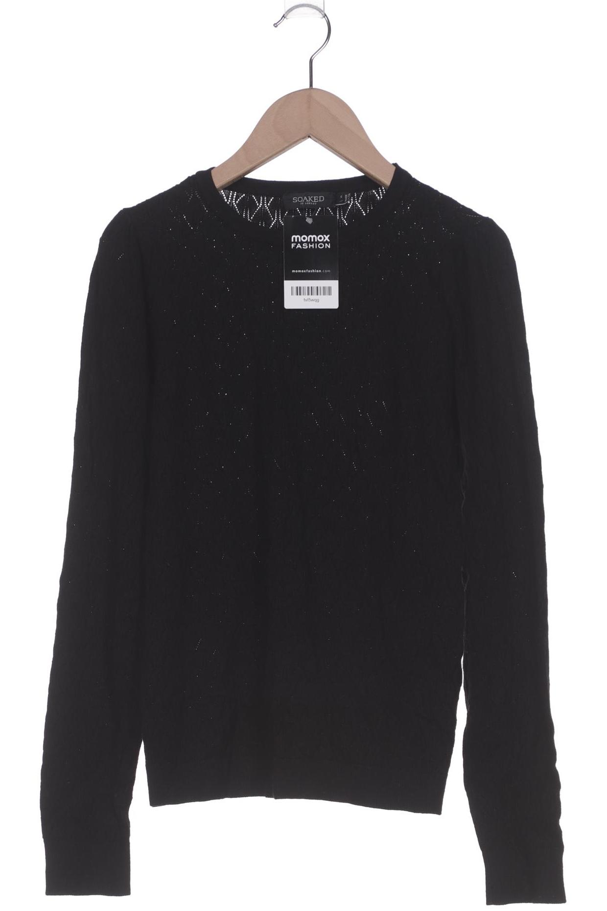 

Soaked in Luxury Damen Pullover, schwarz, Gr. 36