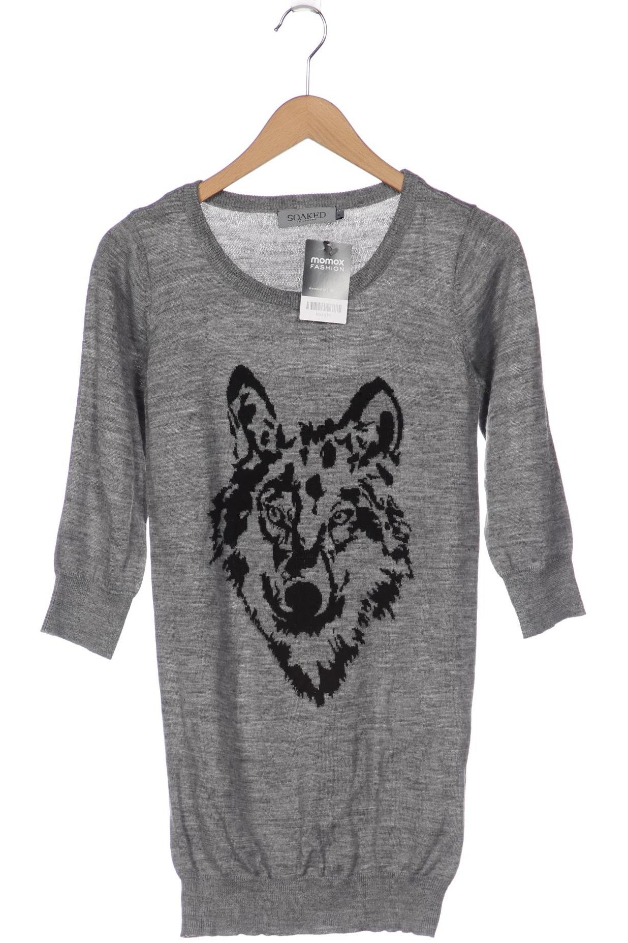 

Soaked in Luxury Damen Pullover, grau
