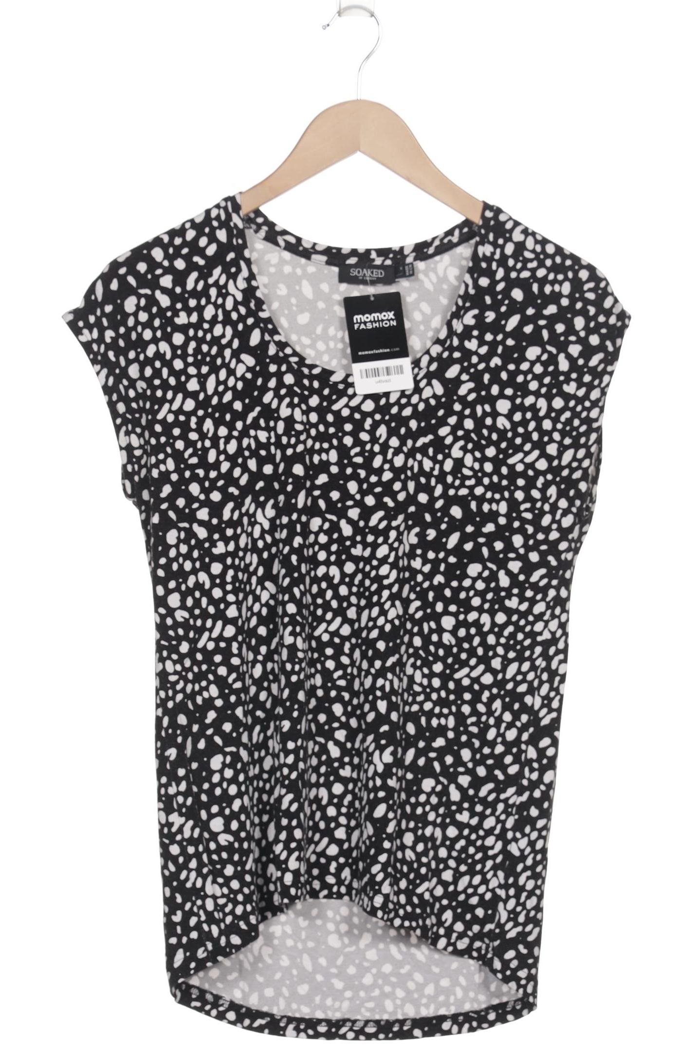 

Soaked in Luxury Damen T-Shirt, schwarz, Gr. 36