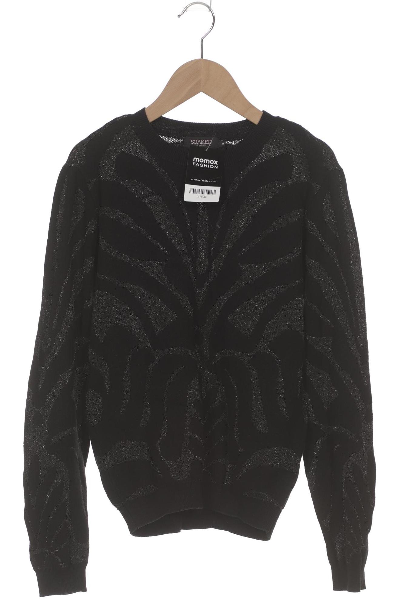 

Soaked in Luxury Damen Pullover, schwarz, Gr. 38