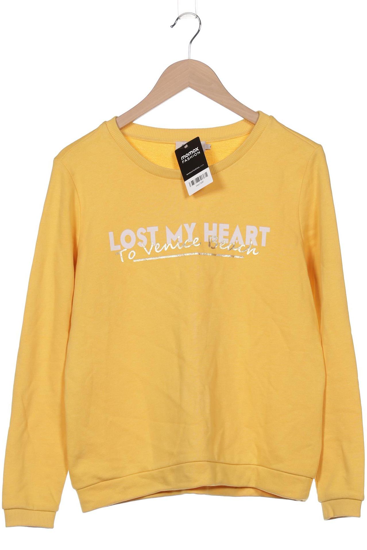

Soaked in Luxury Damen Sweatshirt, gelb, Gr. 36