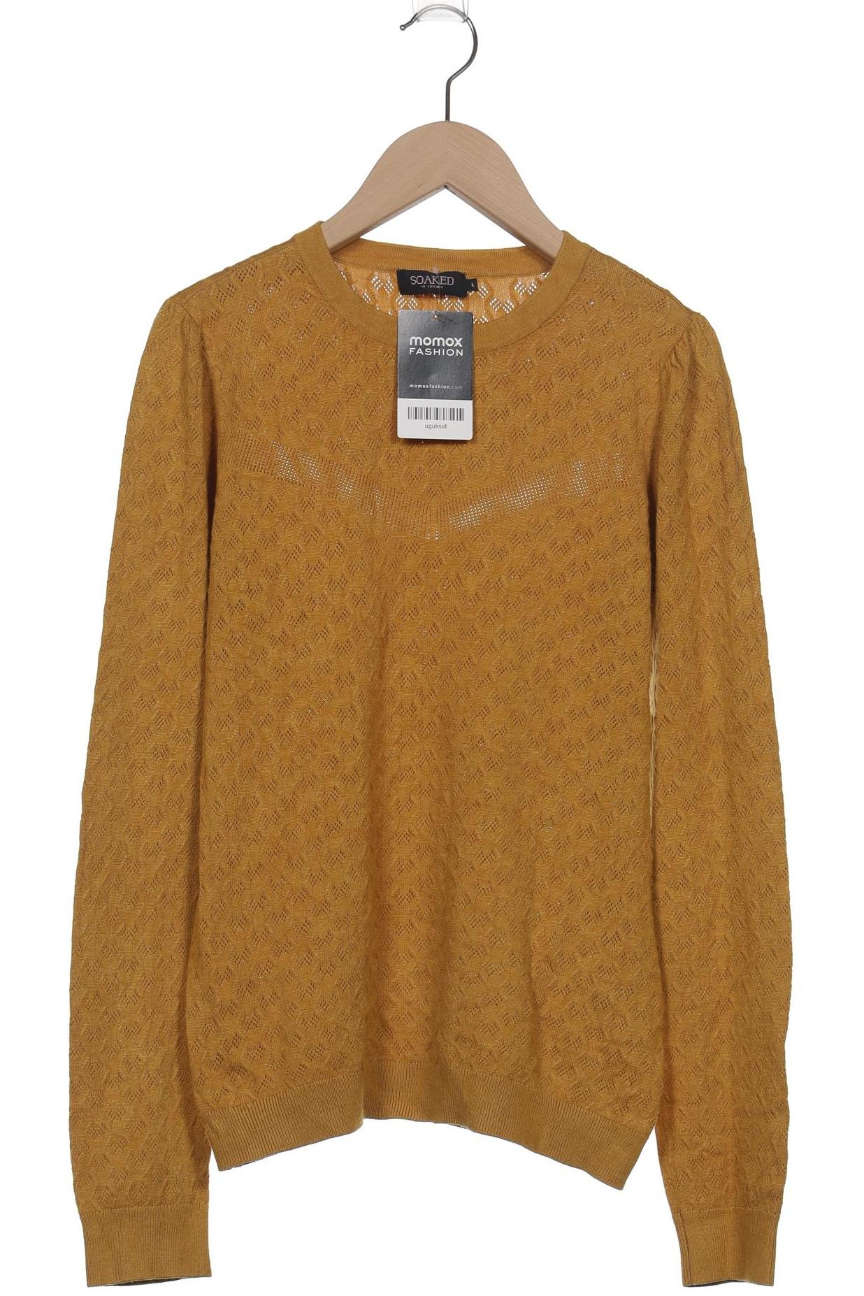 

Soaked in Luxury Damen Pullover, gelb, Gr. 42