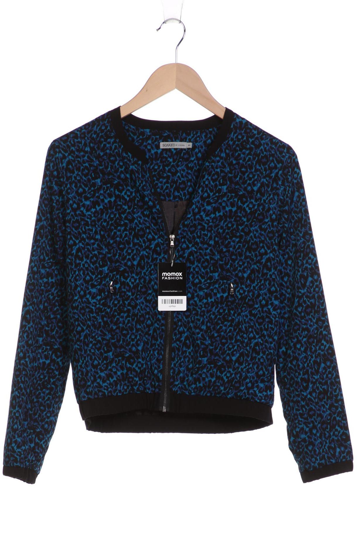

Soaked in Luxury Damen Jacke, blau, Gr. 34
