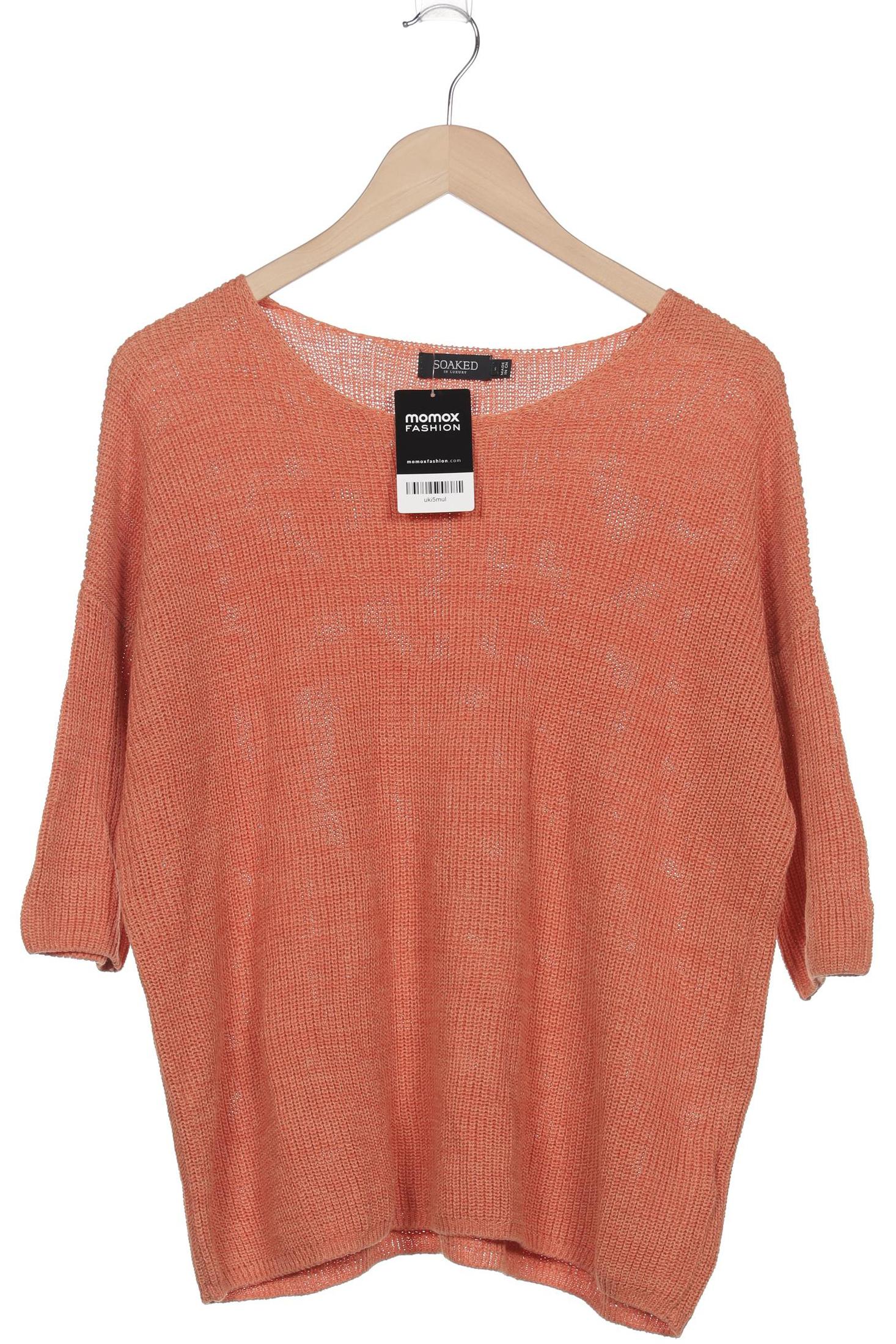 

Soaked in Luxury Damen Pullover, orange, Gr. 36