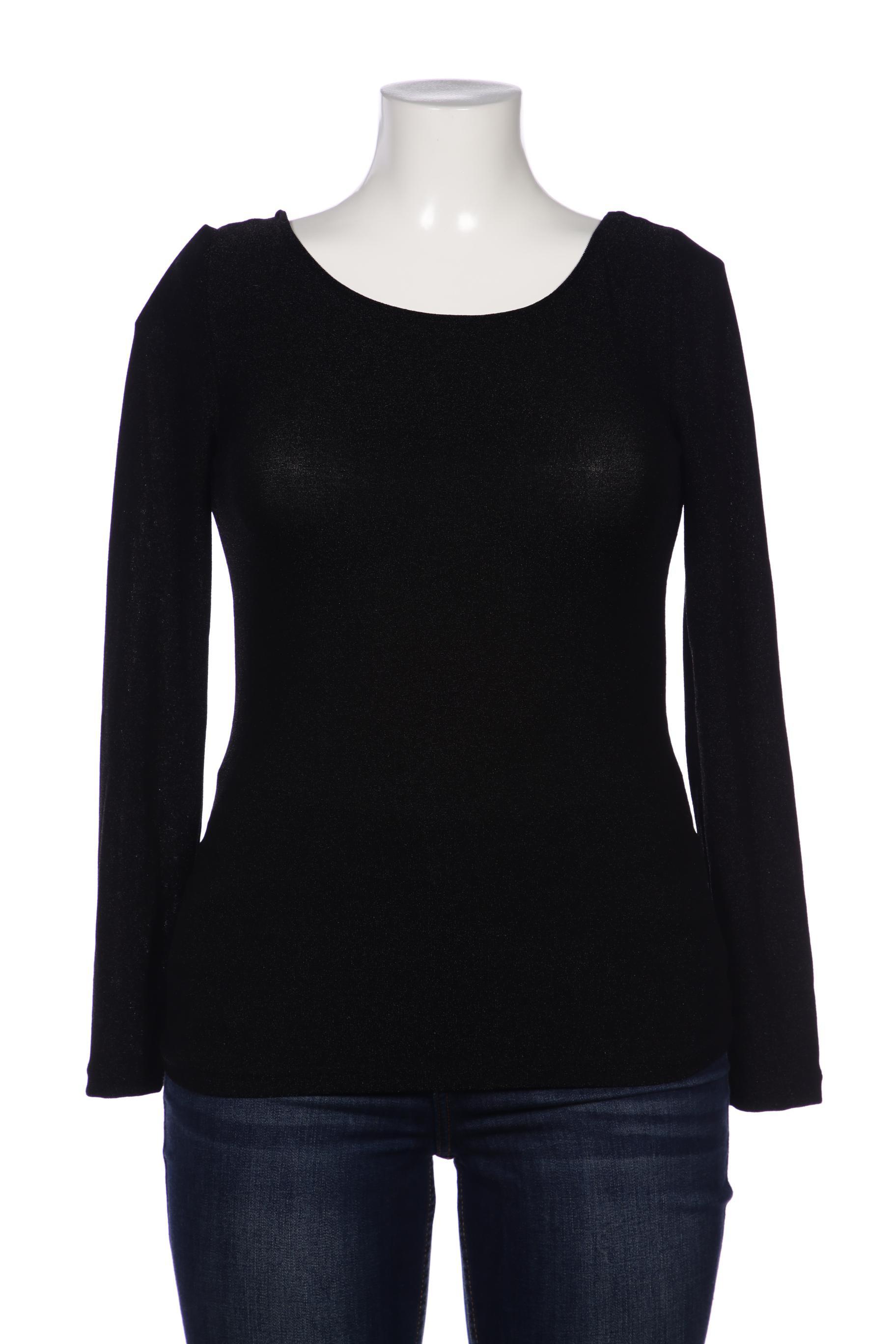 

Soaked in Luxury Damen Langarmshirt, schwarz, Gr. 42
