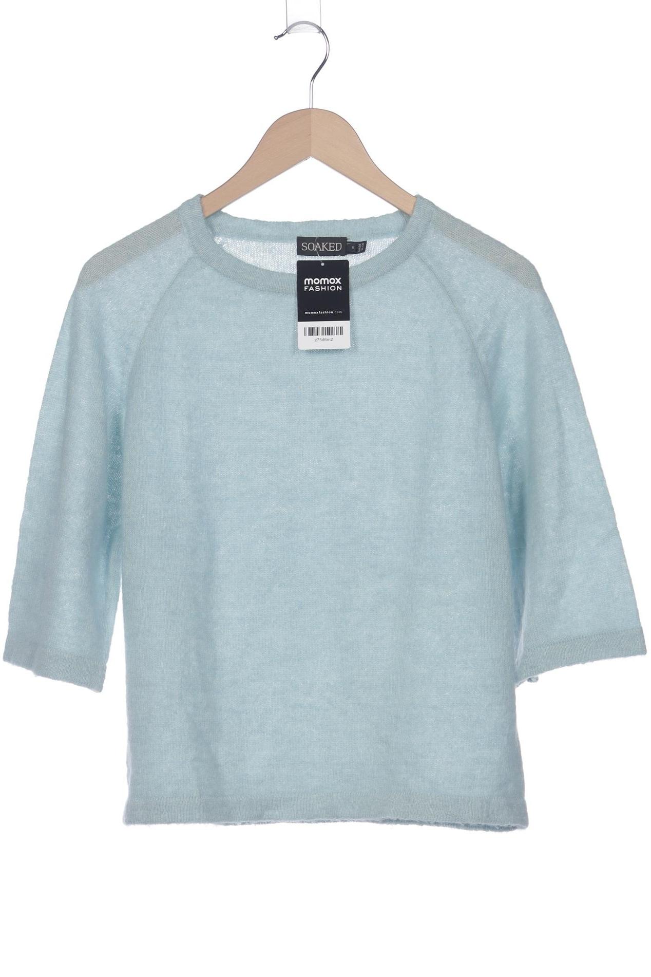 

Soaked in Luxury Damen Pullover, hellblau, Gr. 36