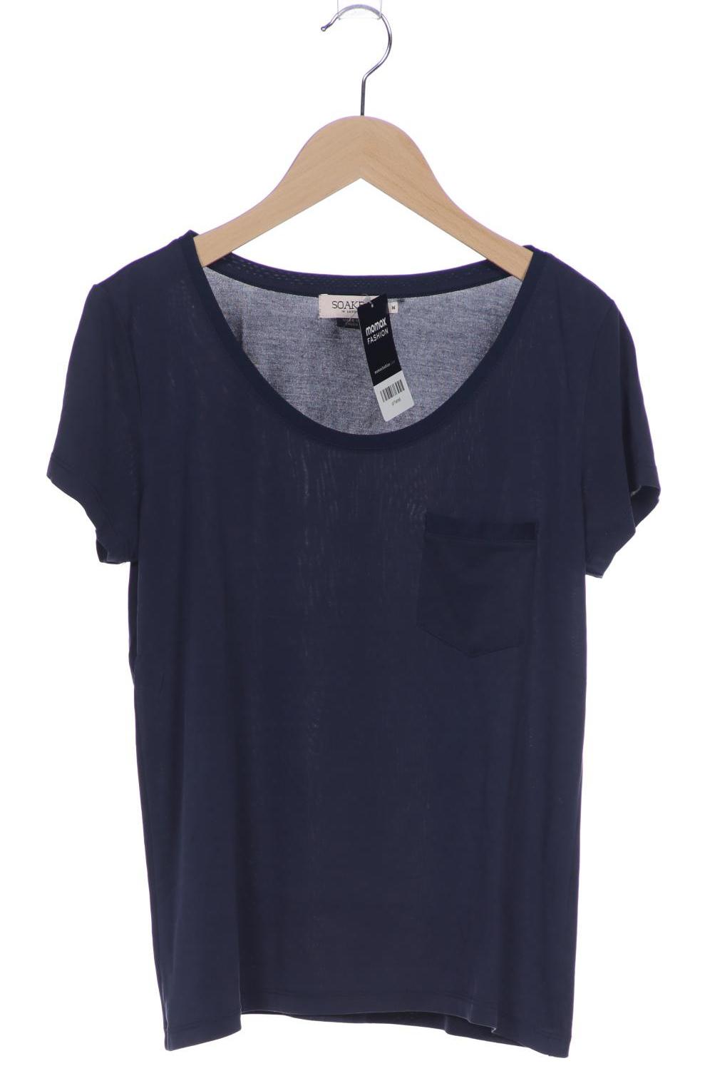 

Soaked in Luxury Damen T-Shirt, marineblau, Gr. 38
